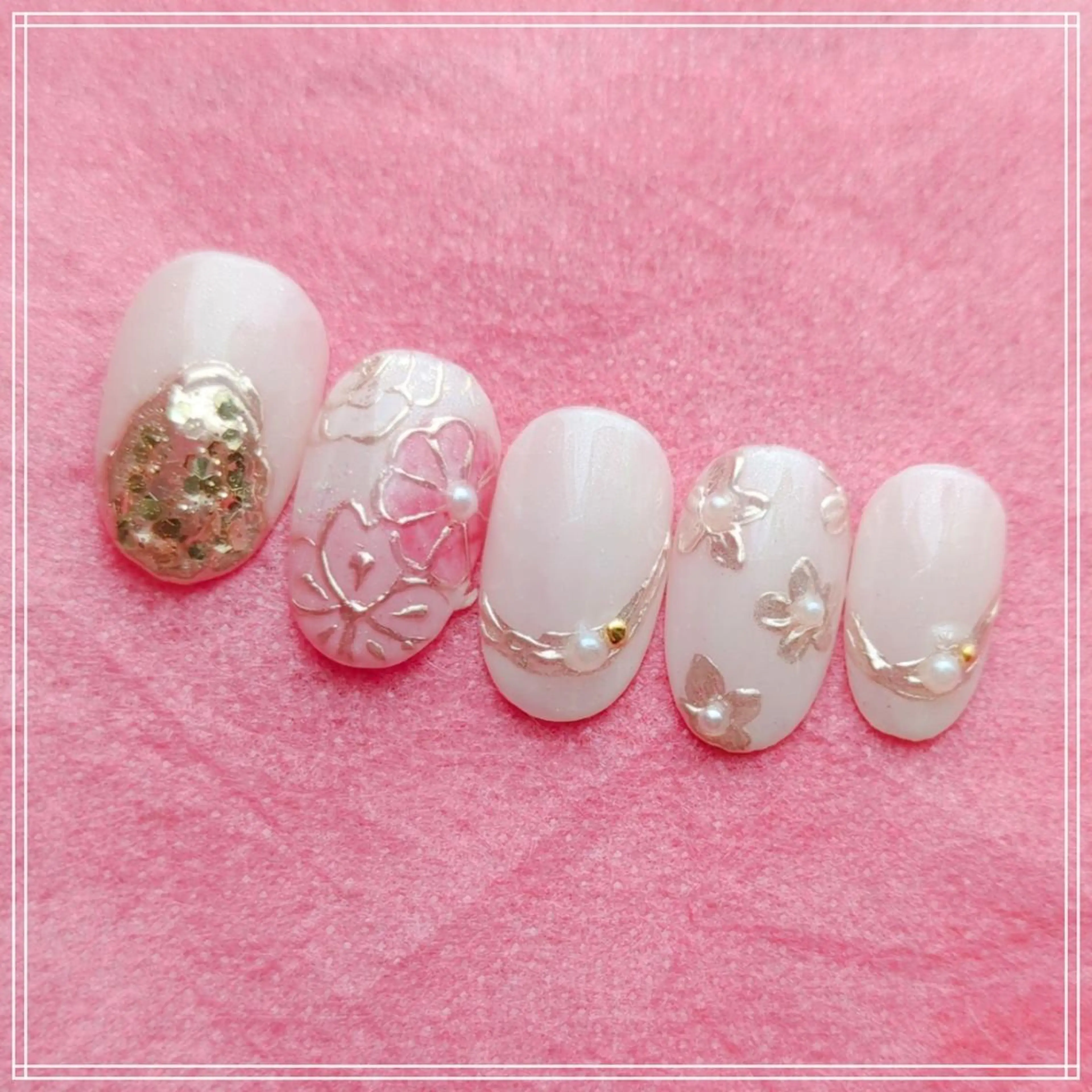 ネイル 山田 麻衣のネイルデザイン