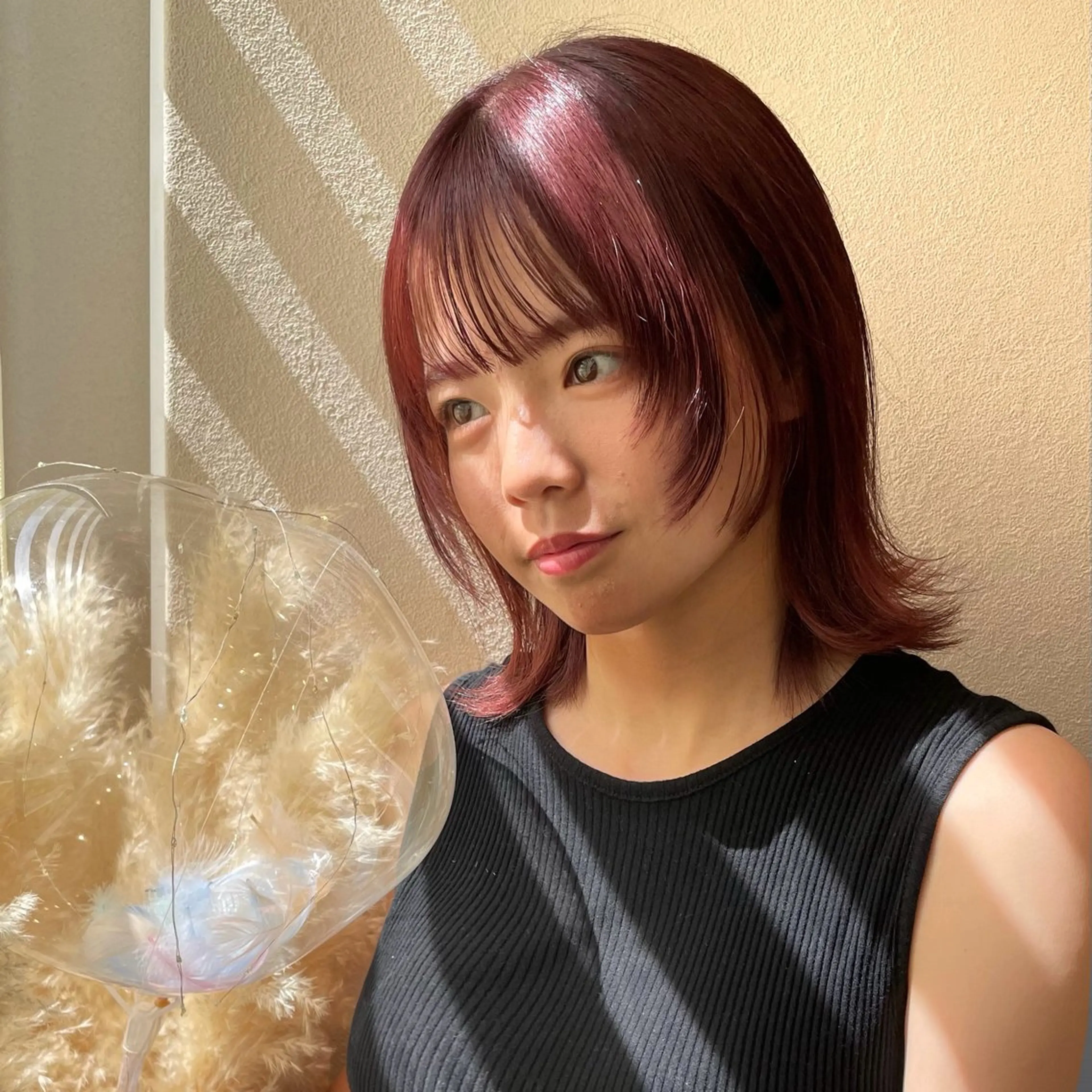 ミディアム カラー icon博多所属・ボブ/ミルクティー /博多/DAI/店長のヘアスタイル