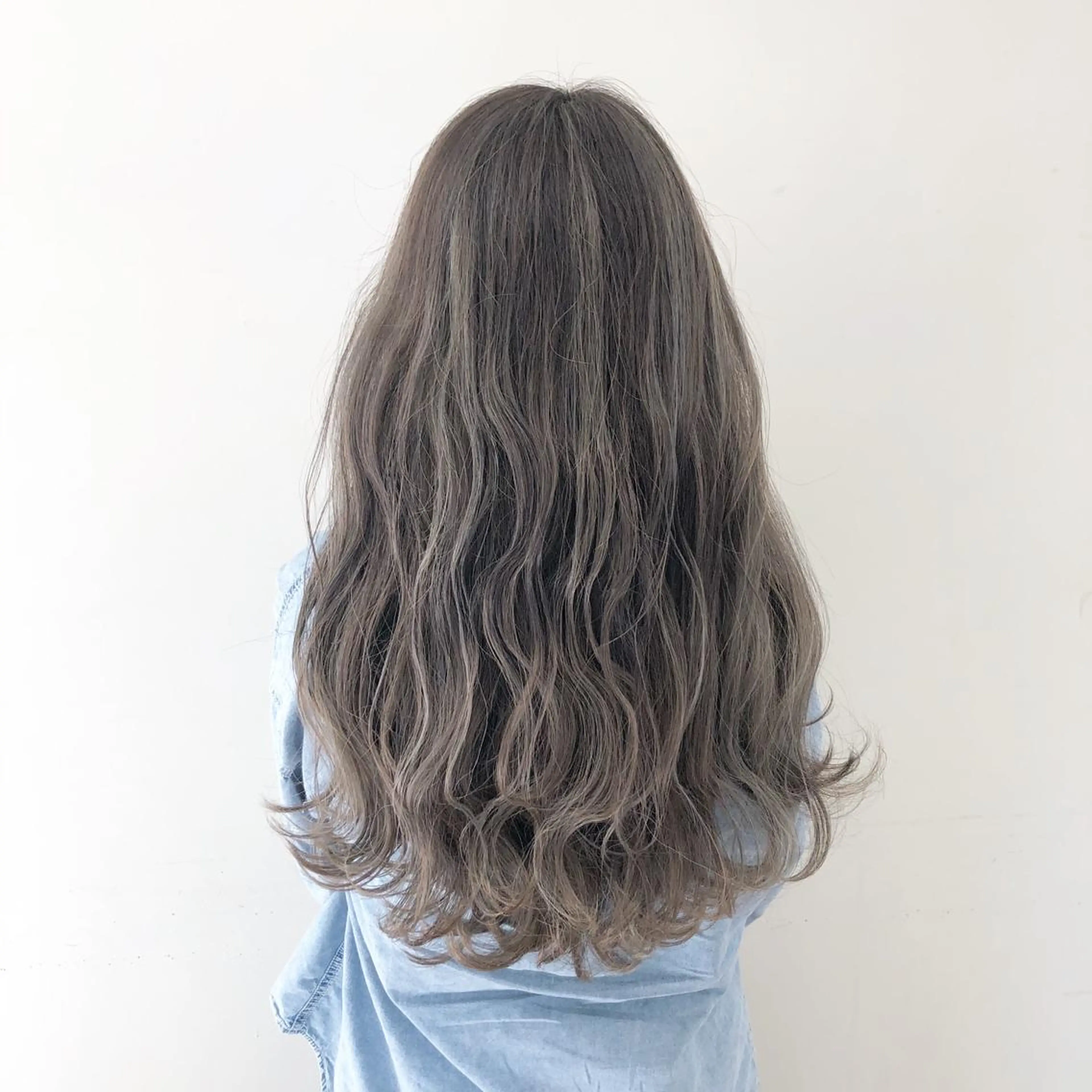 ハイライトダブルカラー（ブリーチ込み）&2stepトリートメントの写真