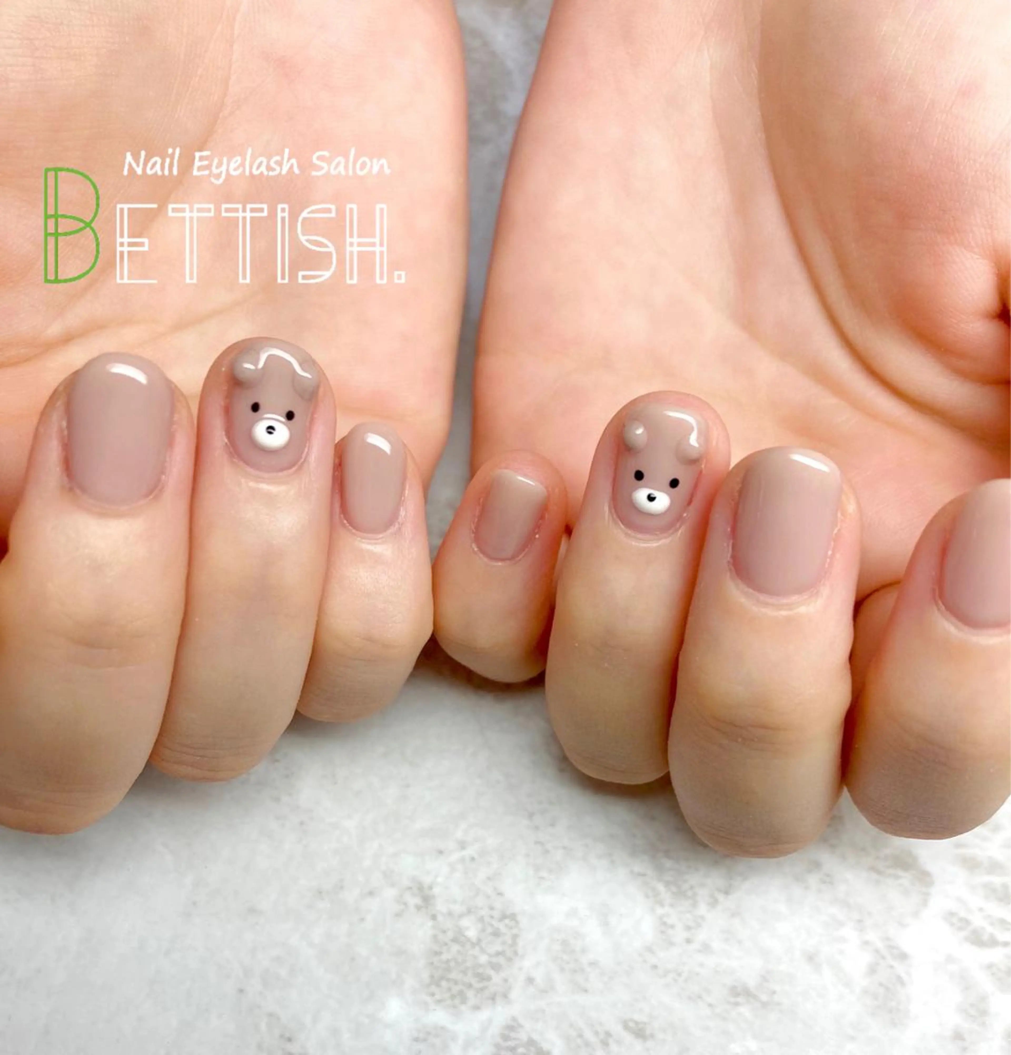 ネイル BETTISH. KUMIKO☺︎︎のネイルデザイン