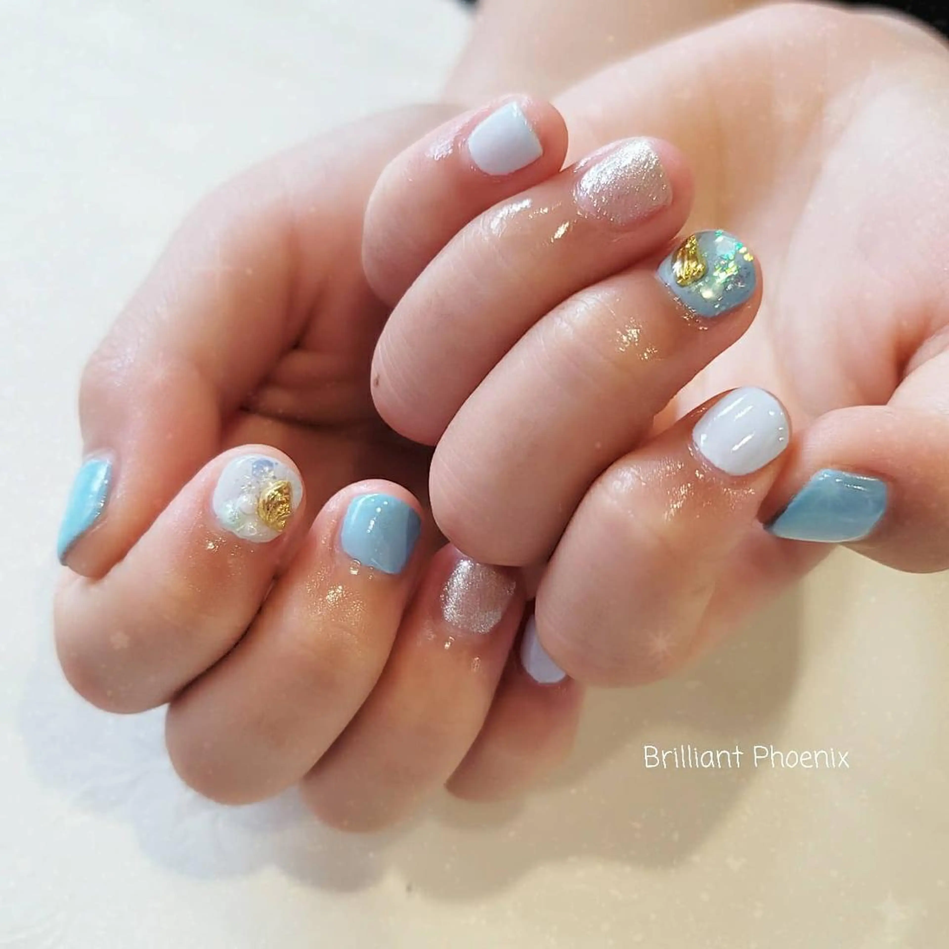 ネイル キッズ 石田 由紀のネイルデザイン