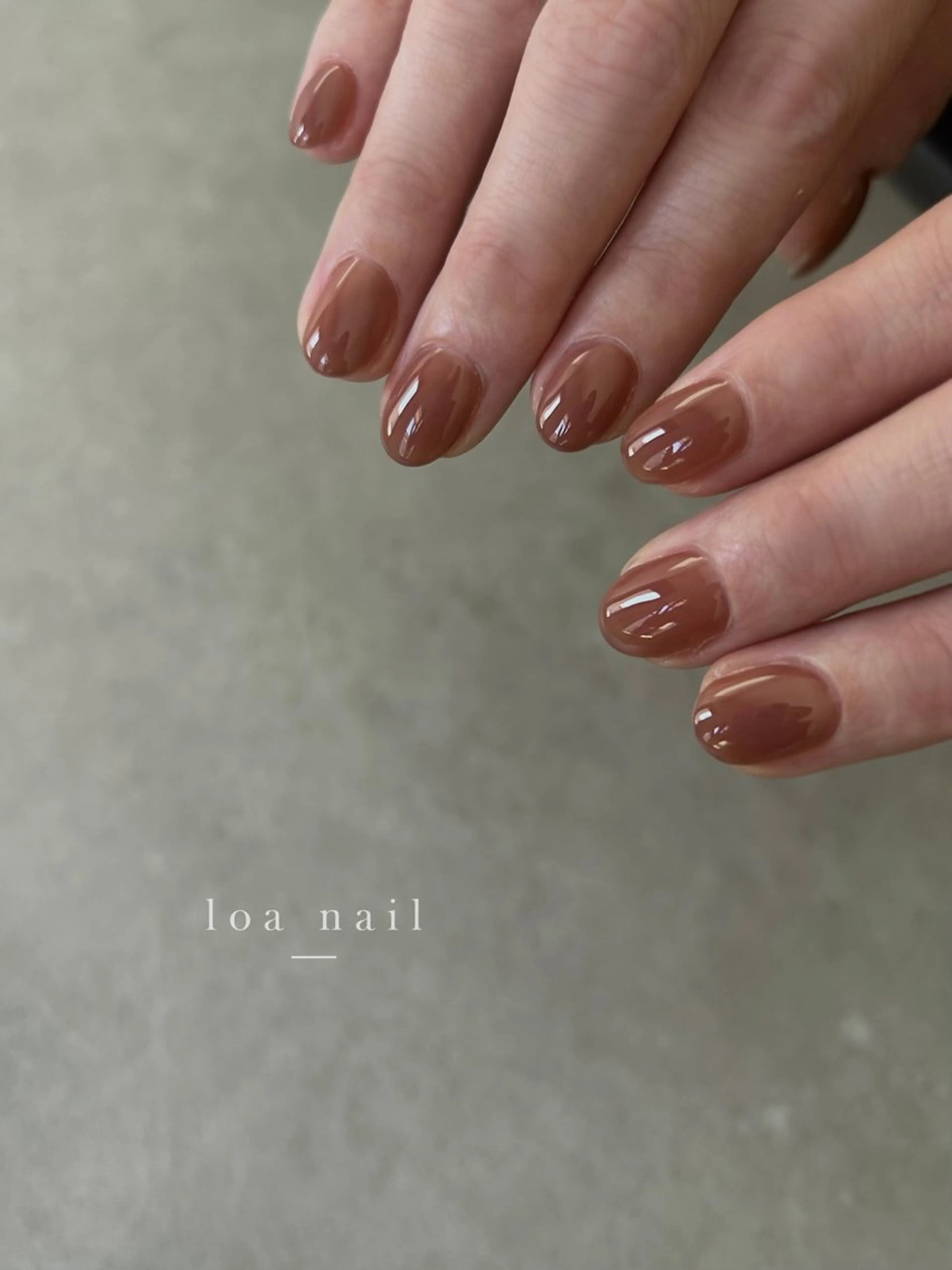 ネイル ハンドネイル l o a _ n a i lのネイルデザイン