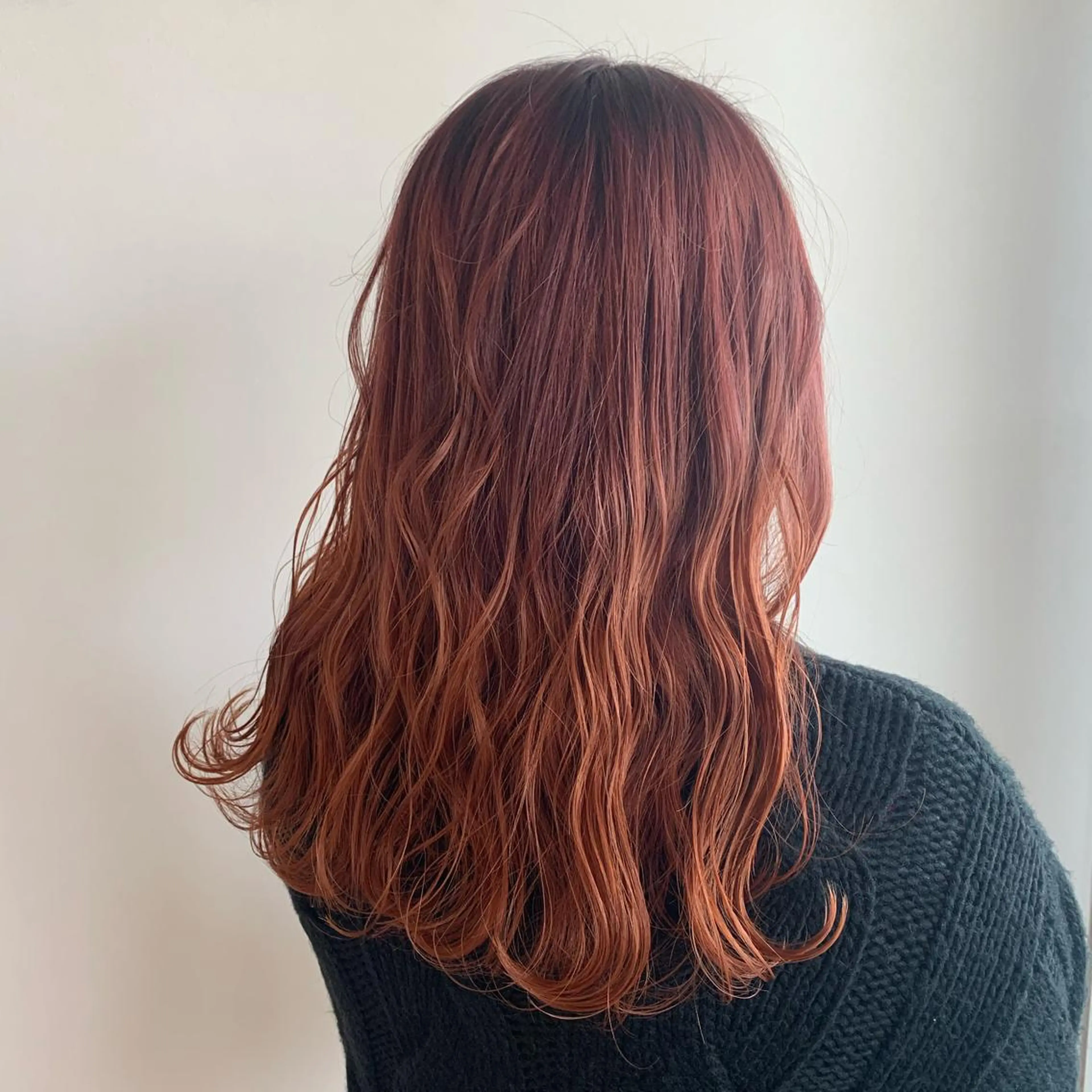 ミディアム カラー 中島 直哉のヘアスタイル