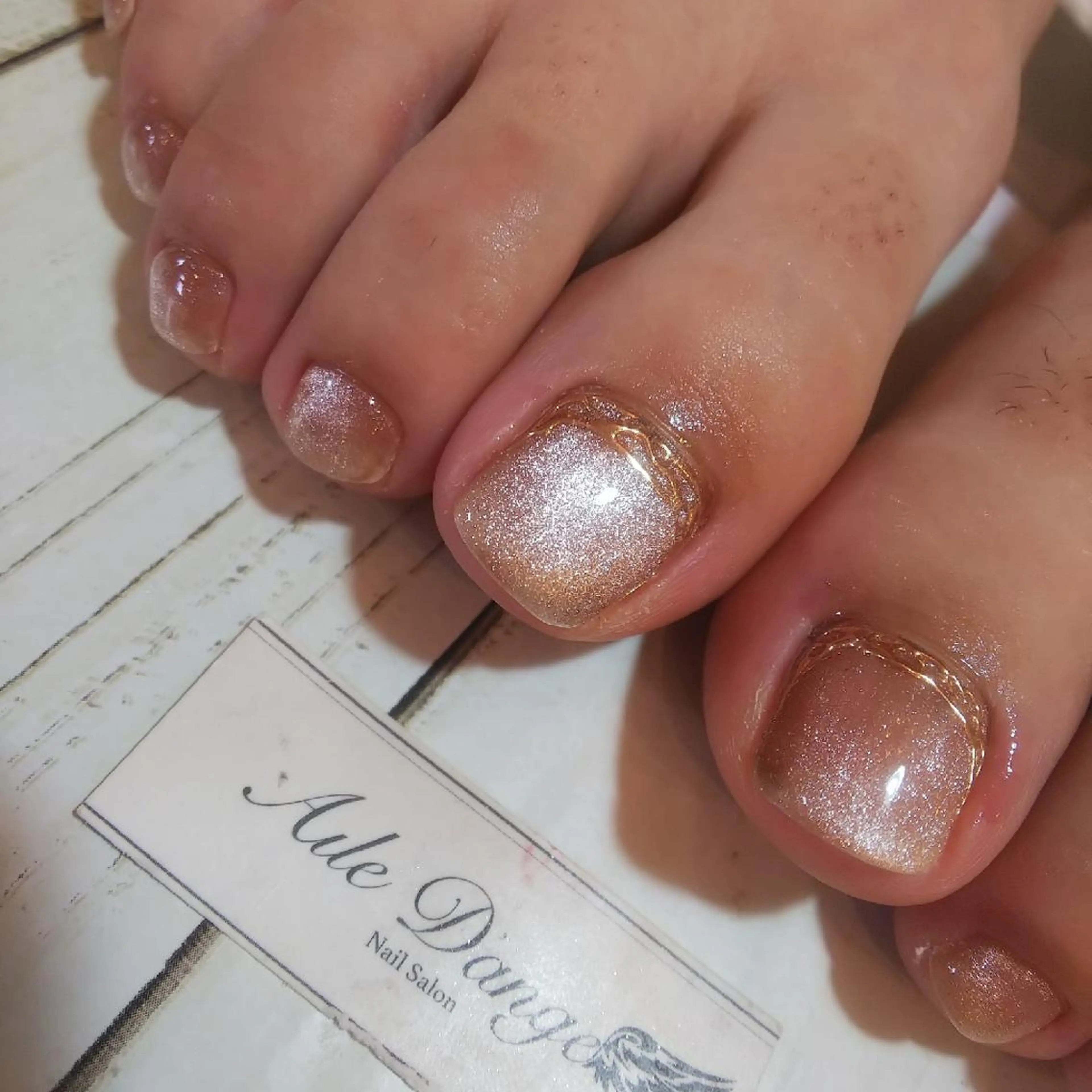 ネイル AileD'ange所属・M, masakiのネイルデザイン