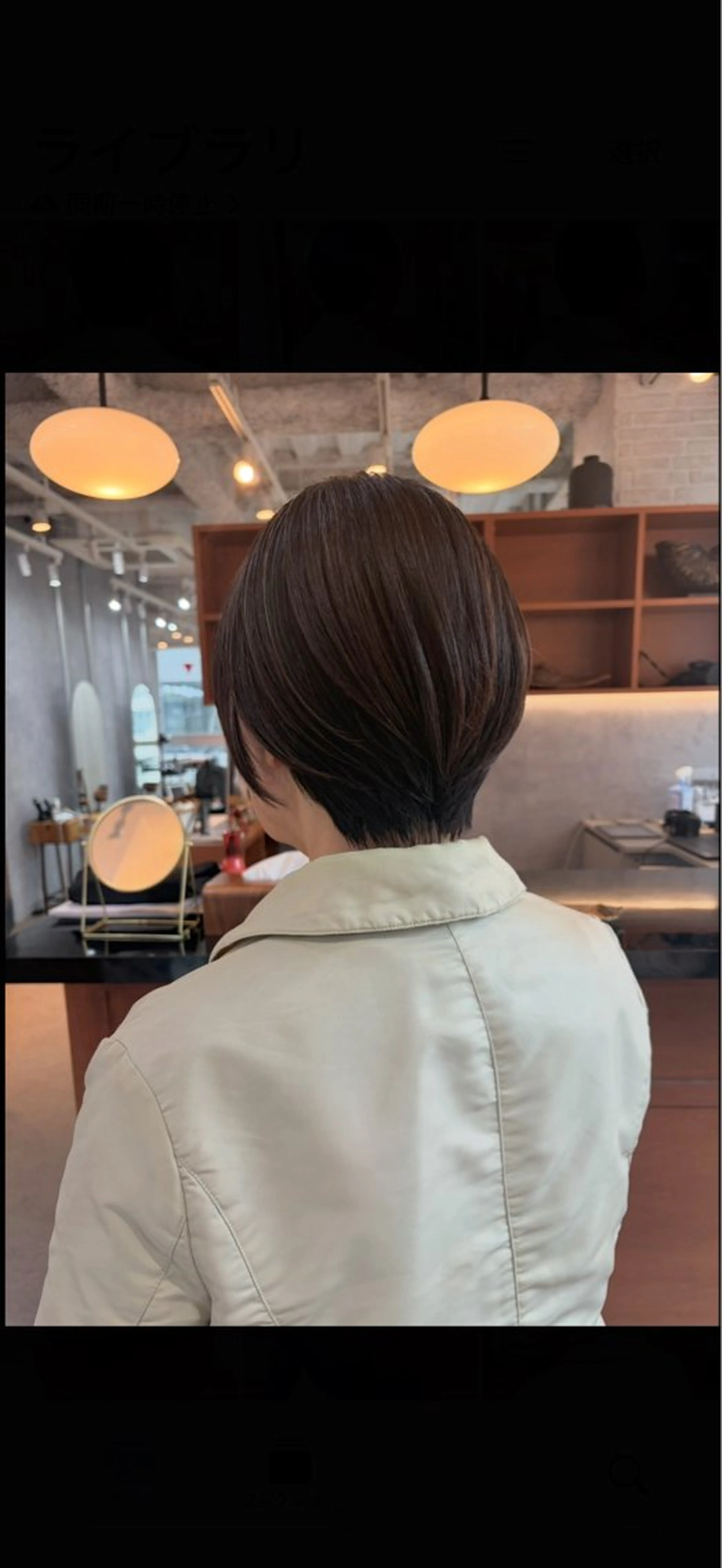 ショート ショートヘア benji   名駅店所属・AYA/ benjiのヘアスタイル