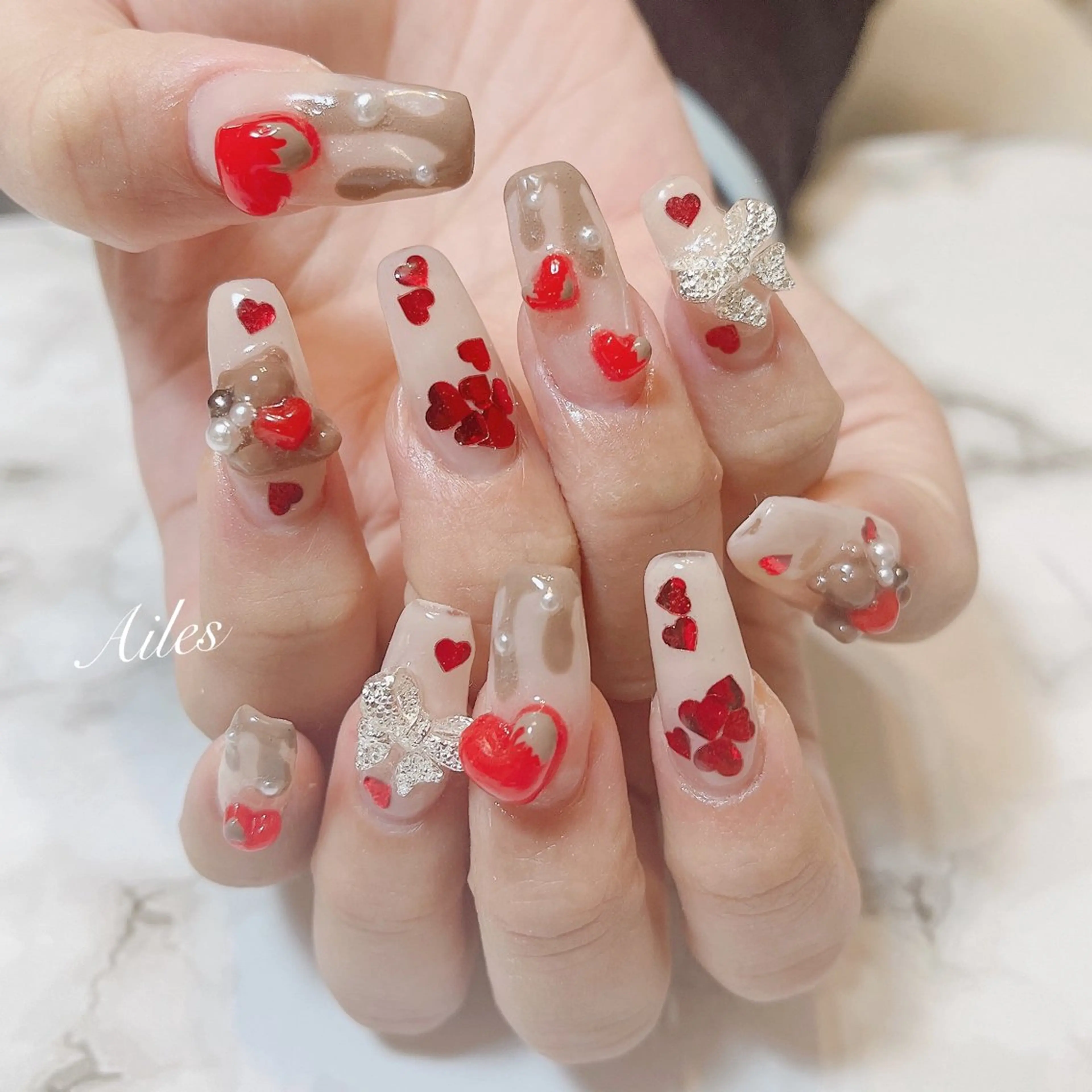 ネイル Ailes mayumiのネイルデザイン