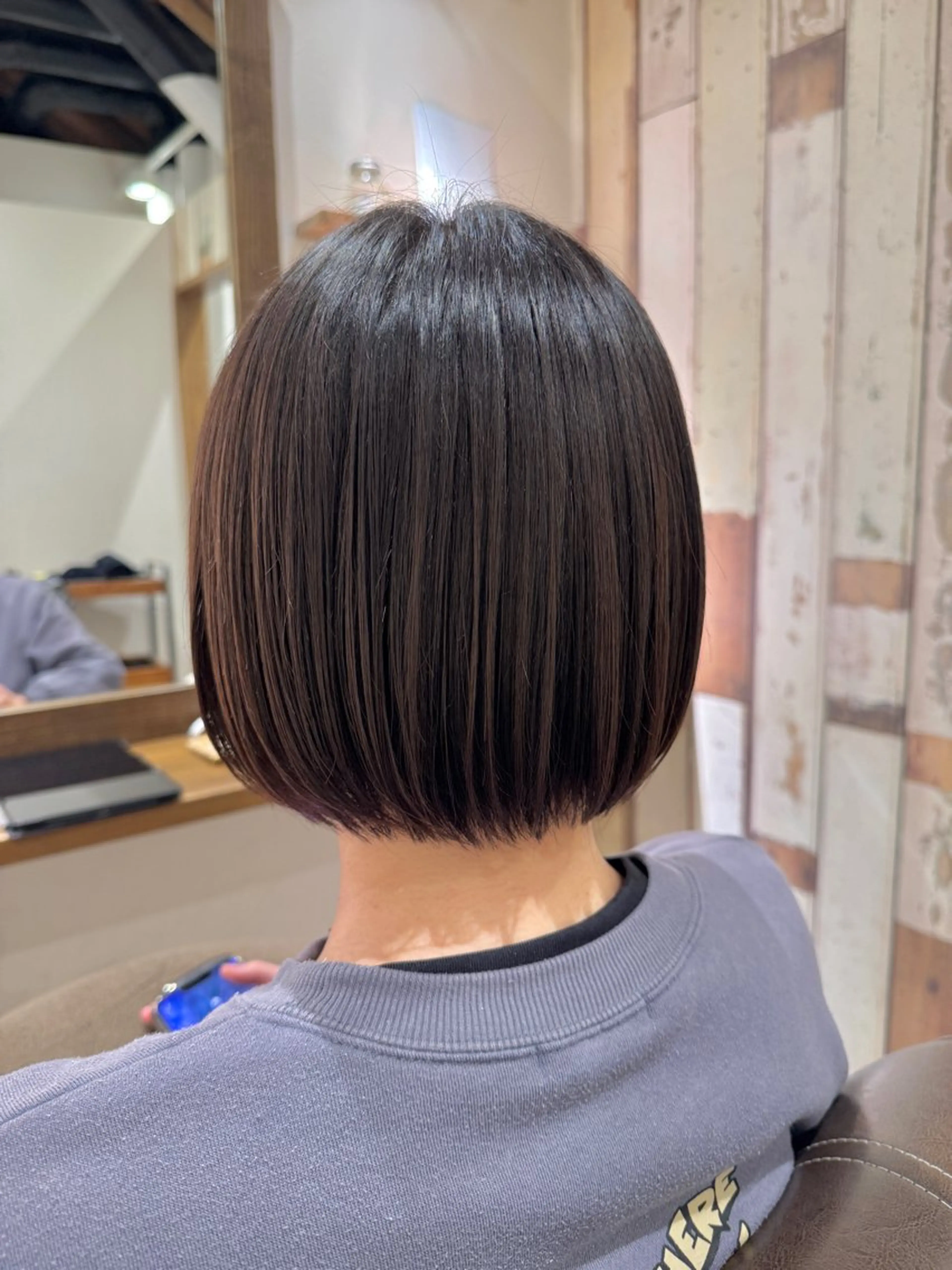 ショート 木元 恵実のヘアスタイル