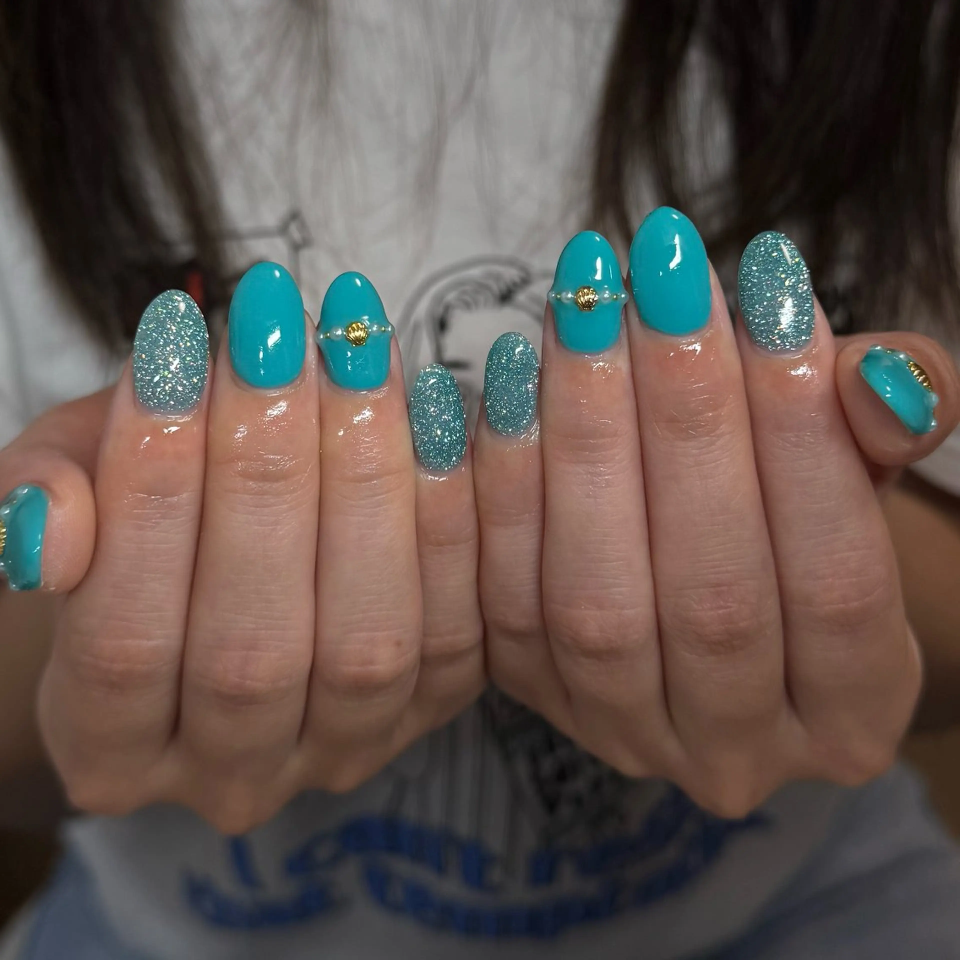 ネイル ハンドネイル yano Ribbon佐野店のネイルデザイン