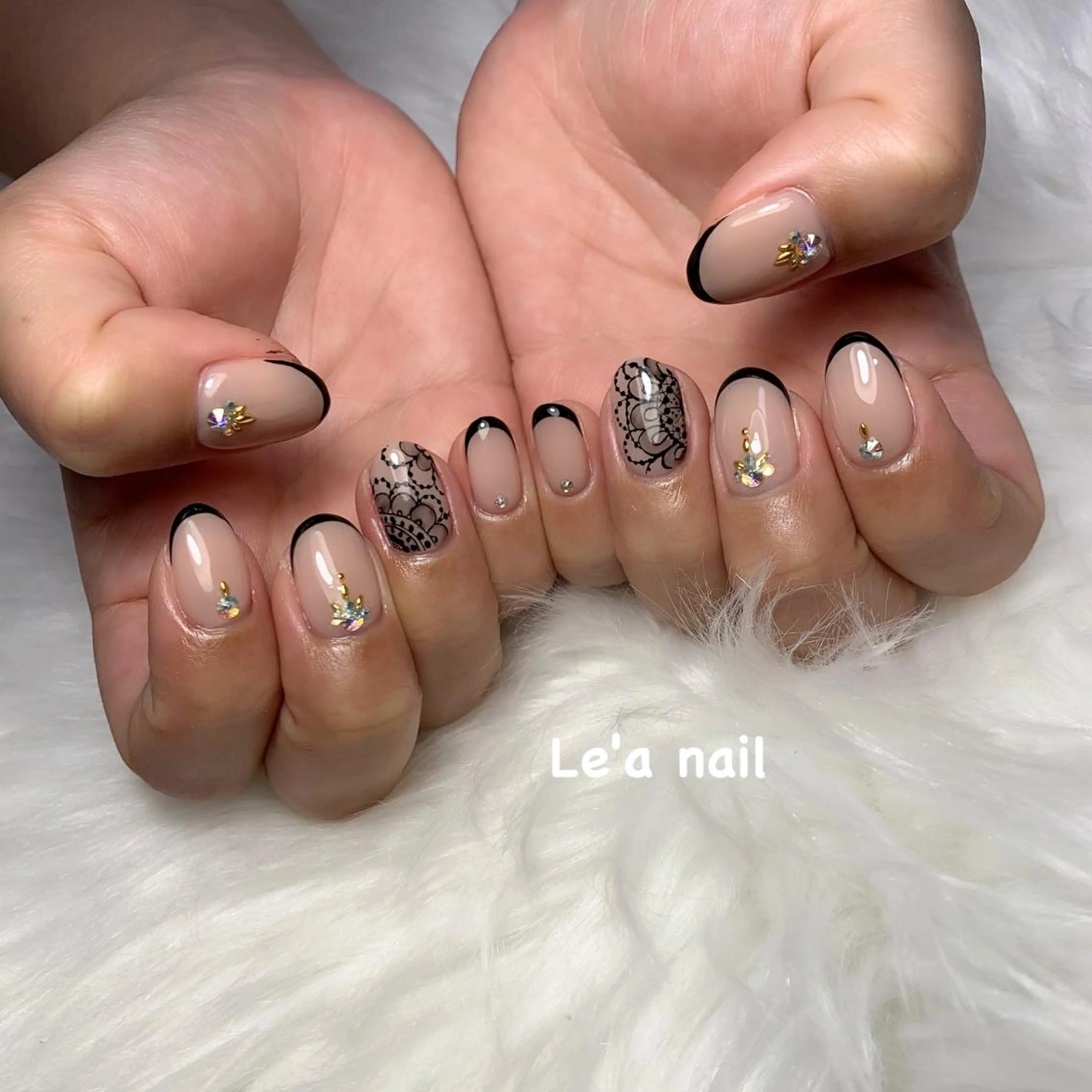 ネイル 'mm所属・'mm  (ミリ) ＭＡＮＡＭＩのネイルデザイン