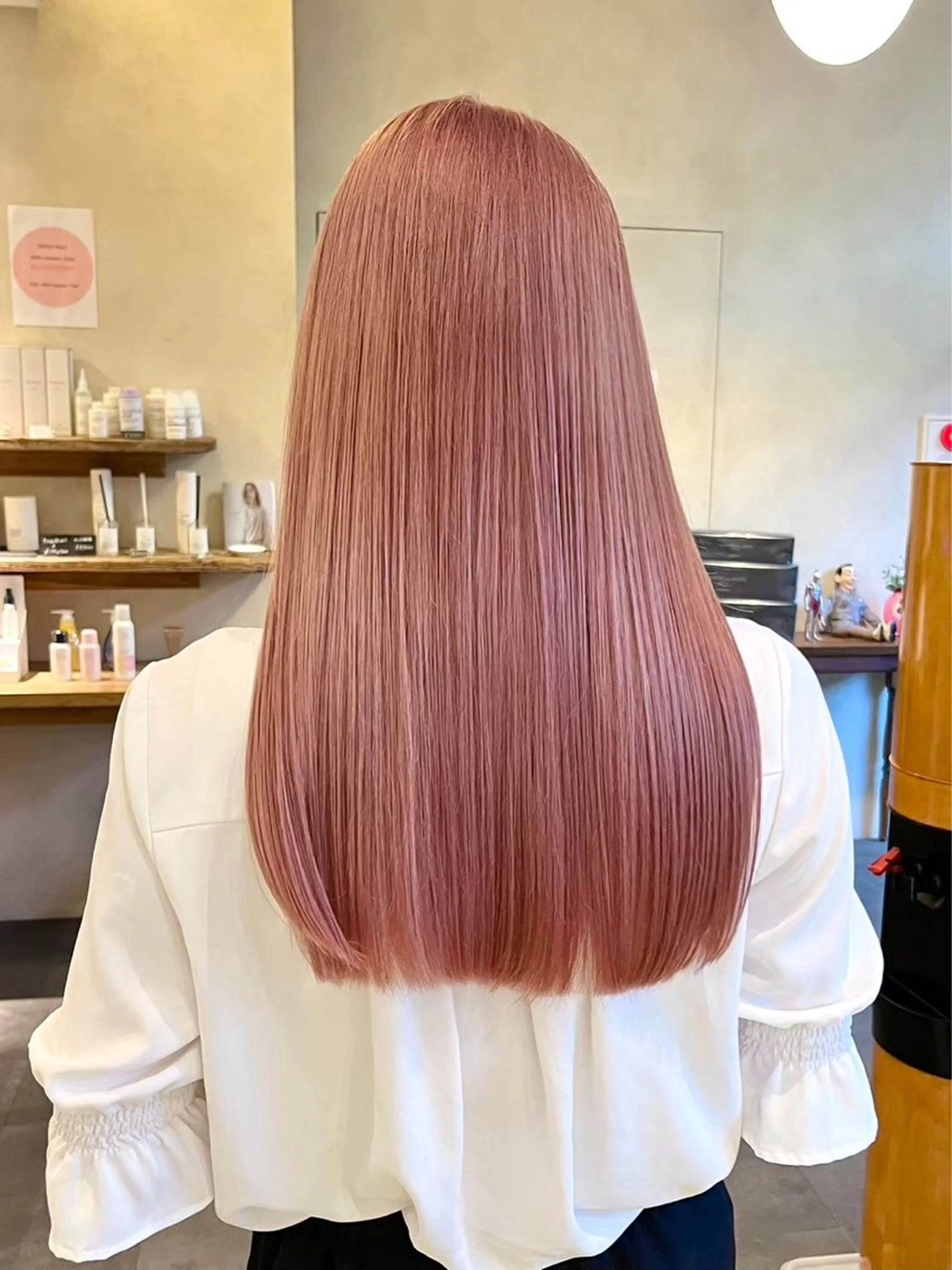 カラー ハイトーンカラー otowa🎀ིྀのヘアスタイル