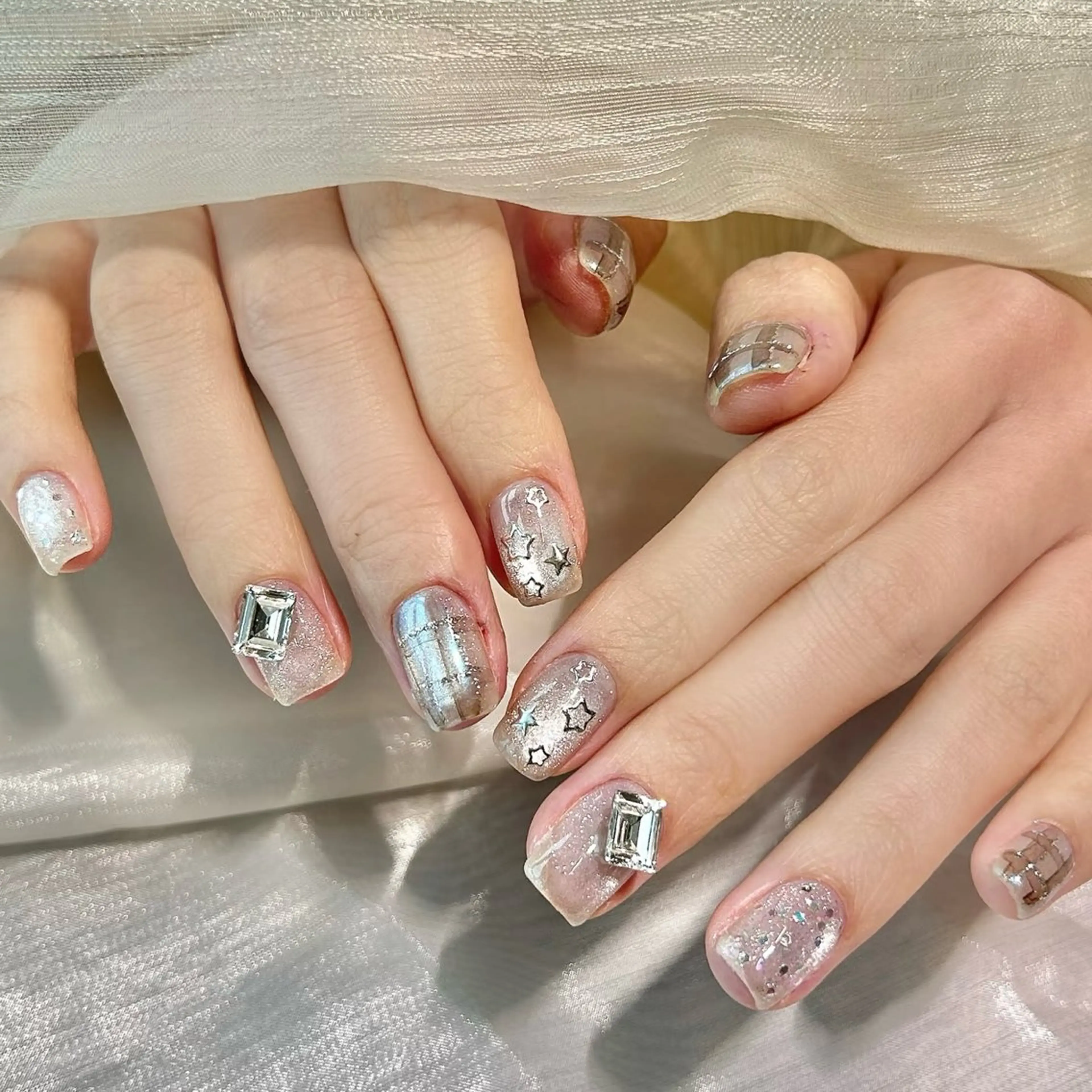 ネイル ハンドネイル Iris  Nail所属・akige akigeのネイルデザイン