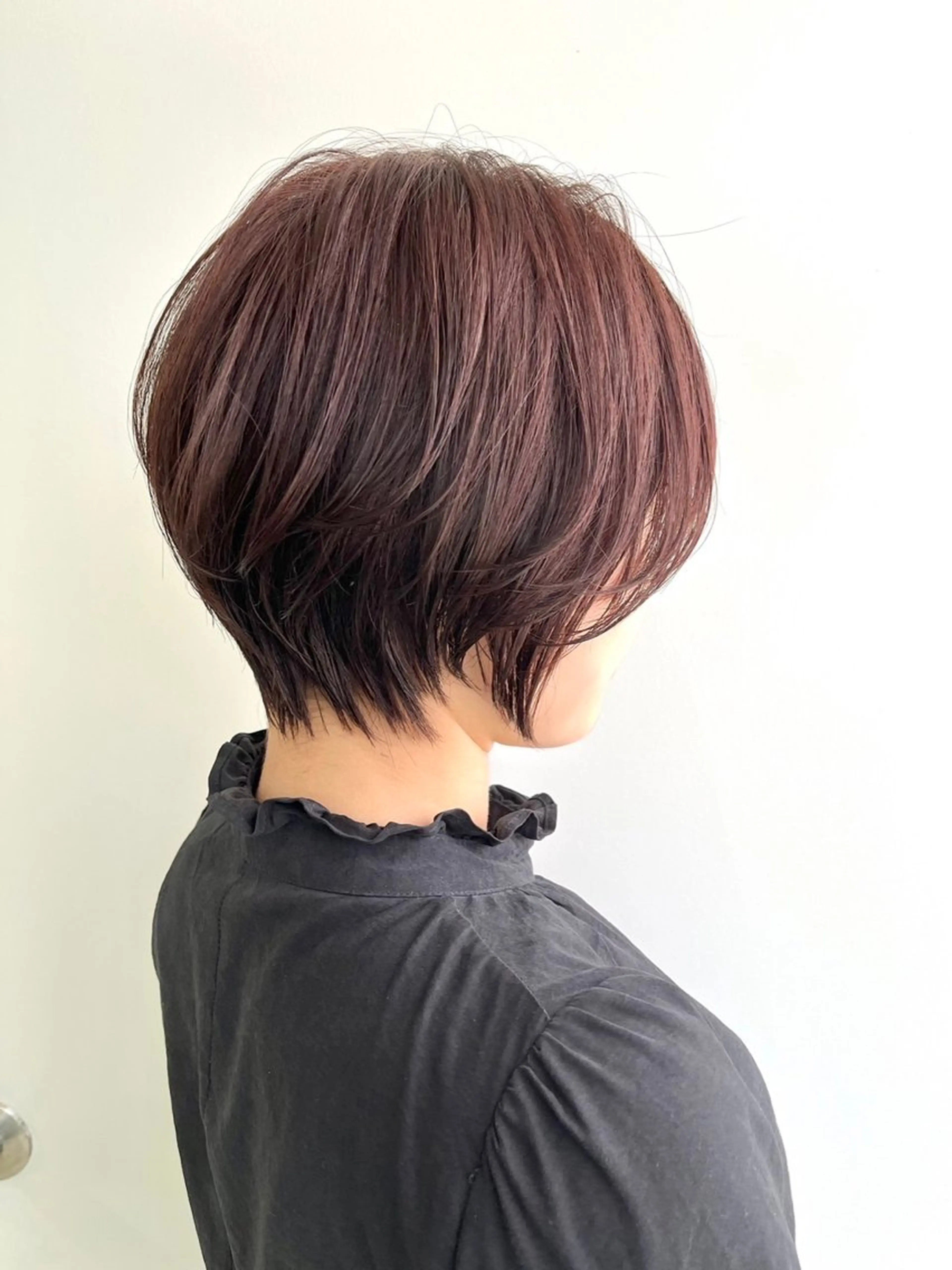 ショート カラー ハイトーン/ダブル カラー/akihoのヘアスタイル