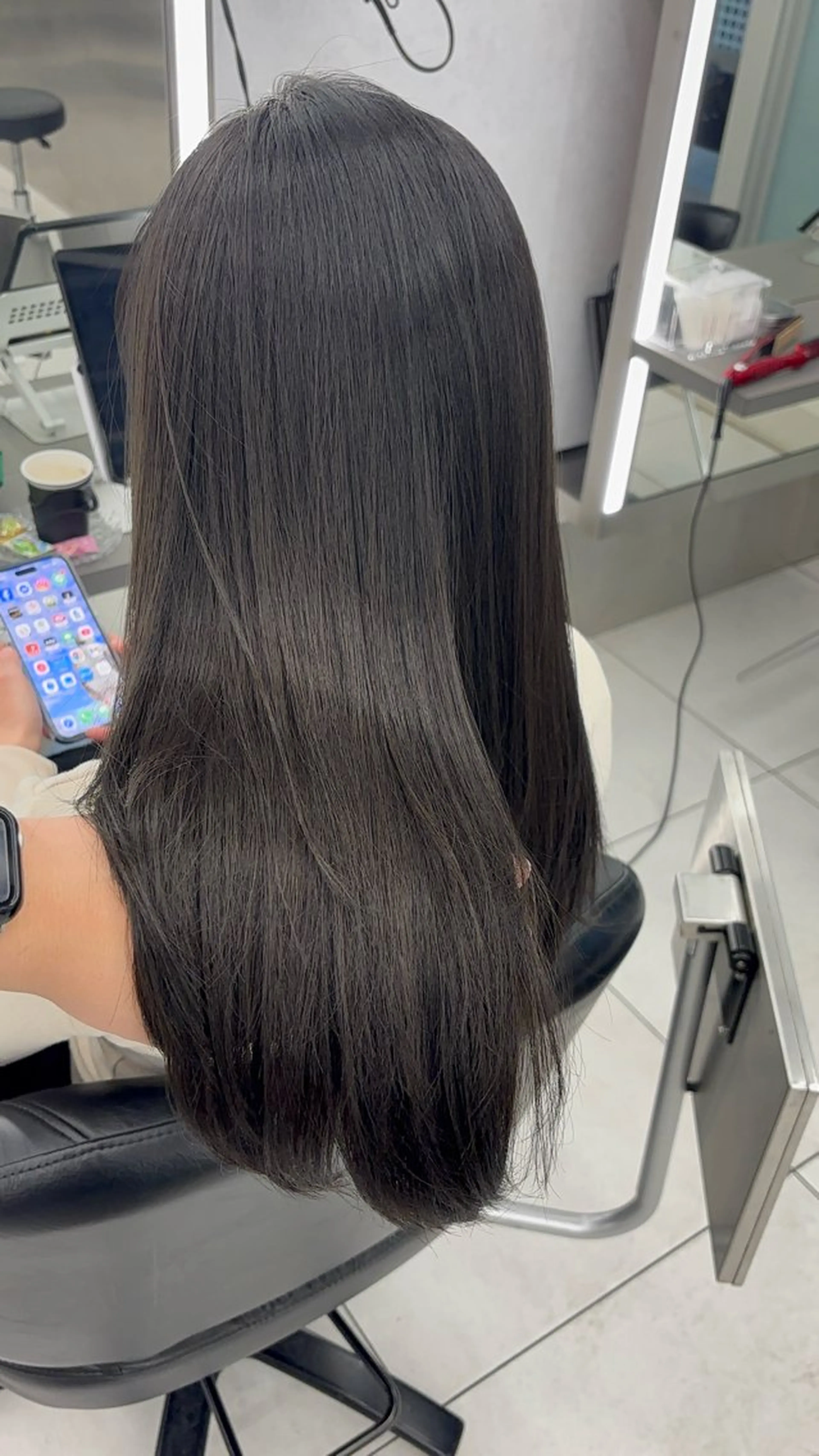 ロング ヘアカラー トリートメント 🫧髪質改善🫧 佐々木隆誠のヘアスタイル