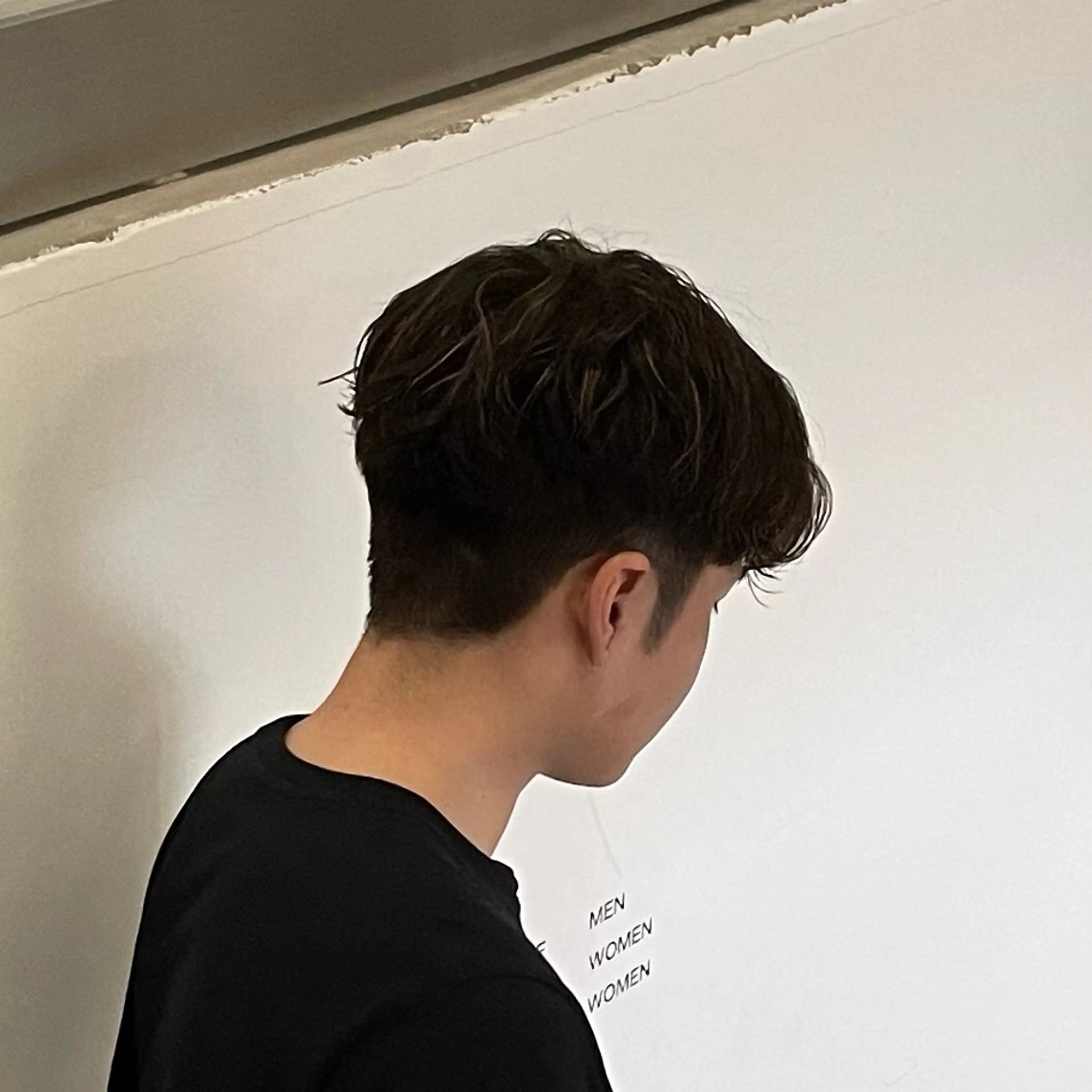 ショート メンズ マッシュ 刈り上げ 菅原 彩加のヘアスタイル