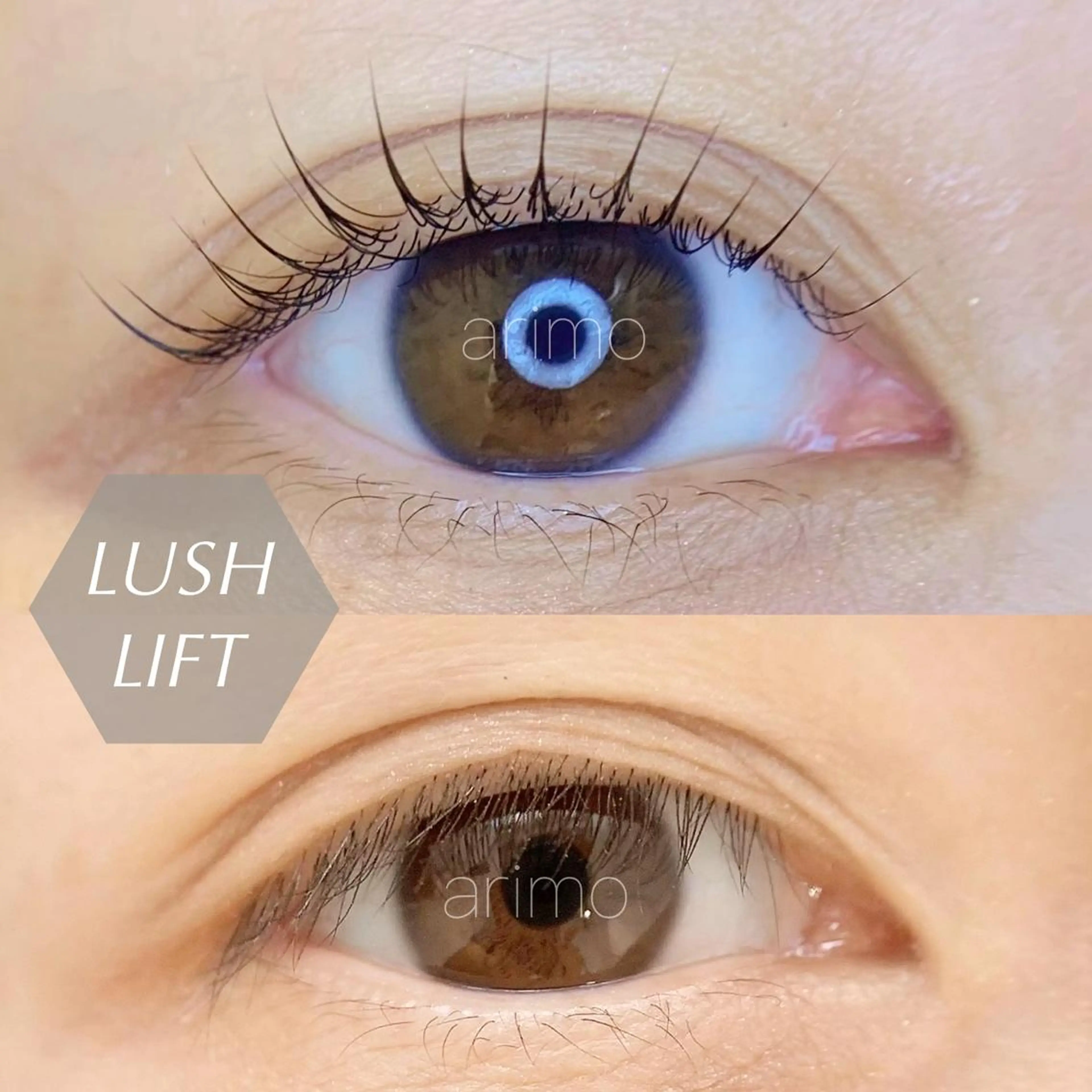 マツエク・マツパ マツパ arimo hair&eyelash所属・arimo アイリスト右原のマツエク・マツパデザイン