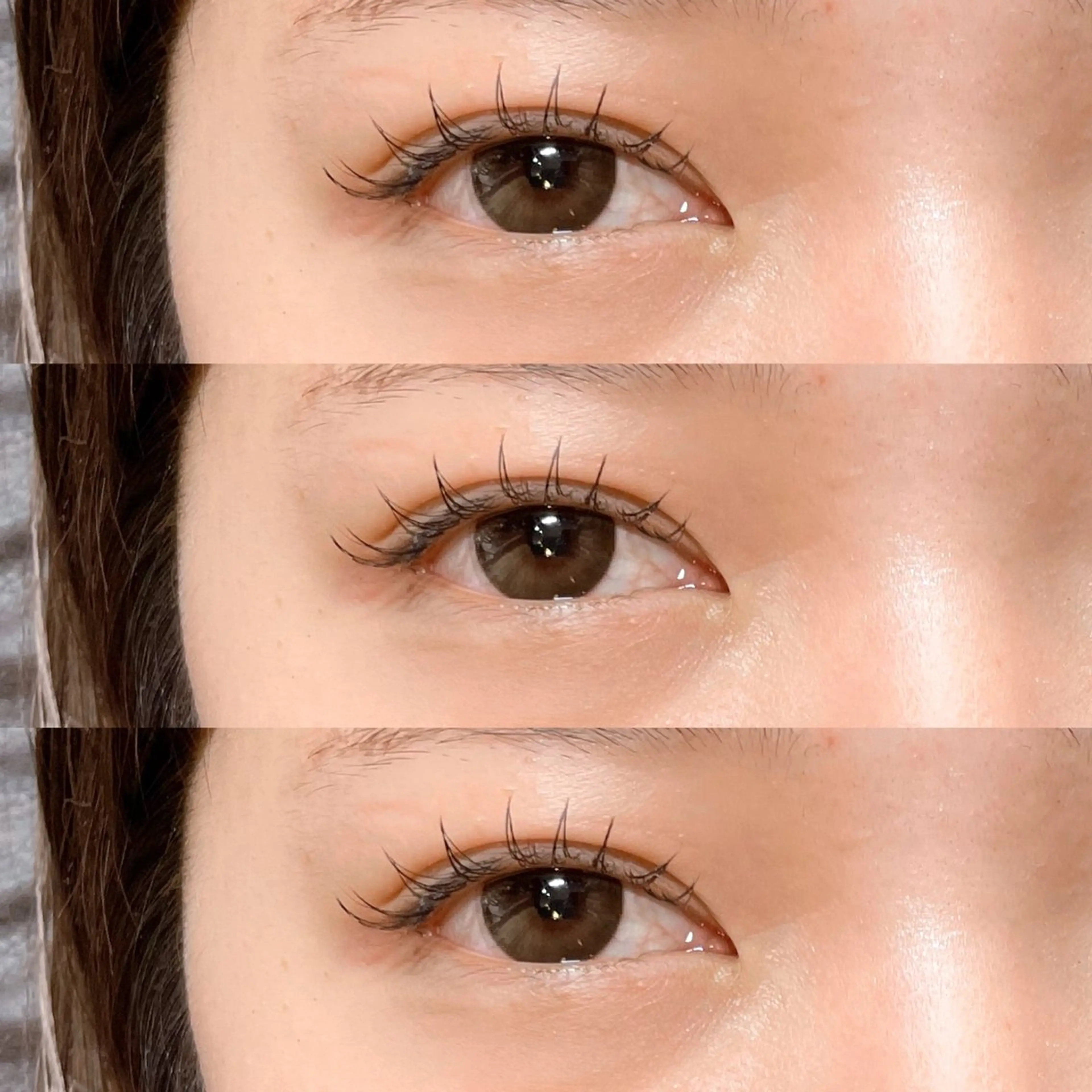 マツエク・マツパ アップワードラッシュ scarlet asahiのマツエク・マツパデザイン