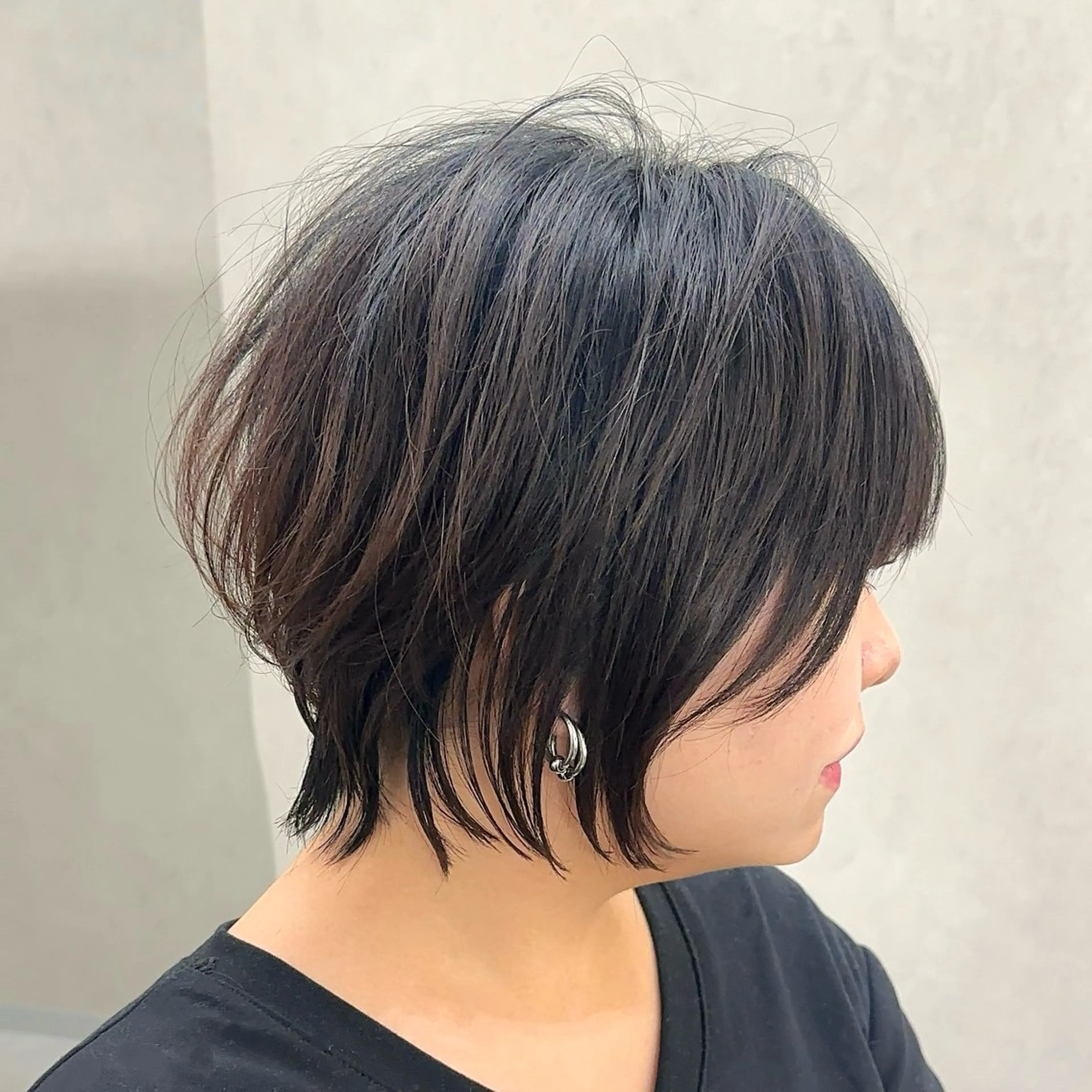 ショート ace 梅田所属・梅田ショートカット 似合わせ/kokiのヘアスタイル