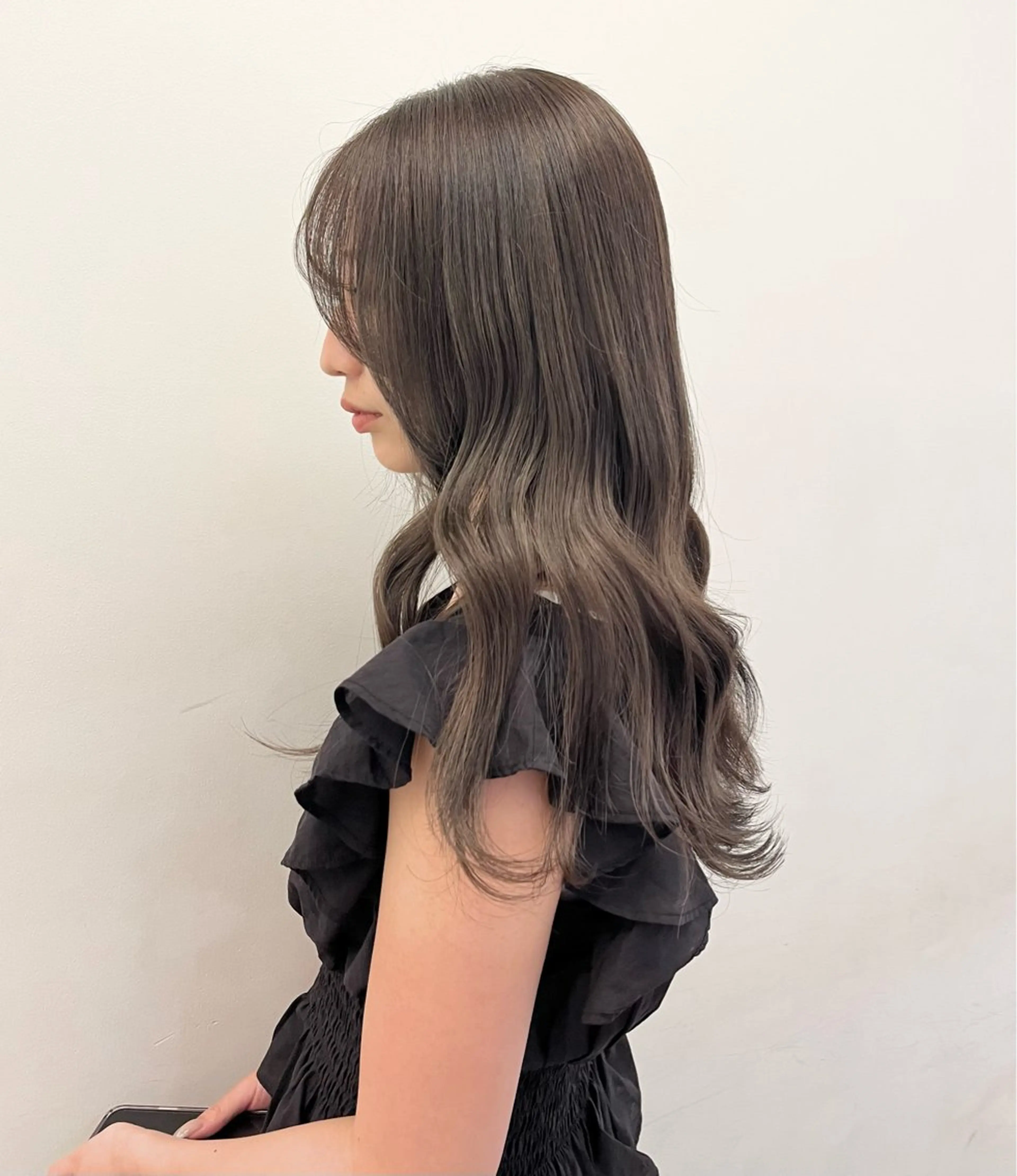 カラー＋トリートメント✨※営業後のご案内枠となります日曜は21:00~の写真