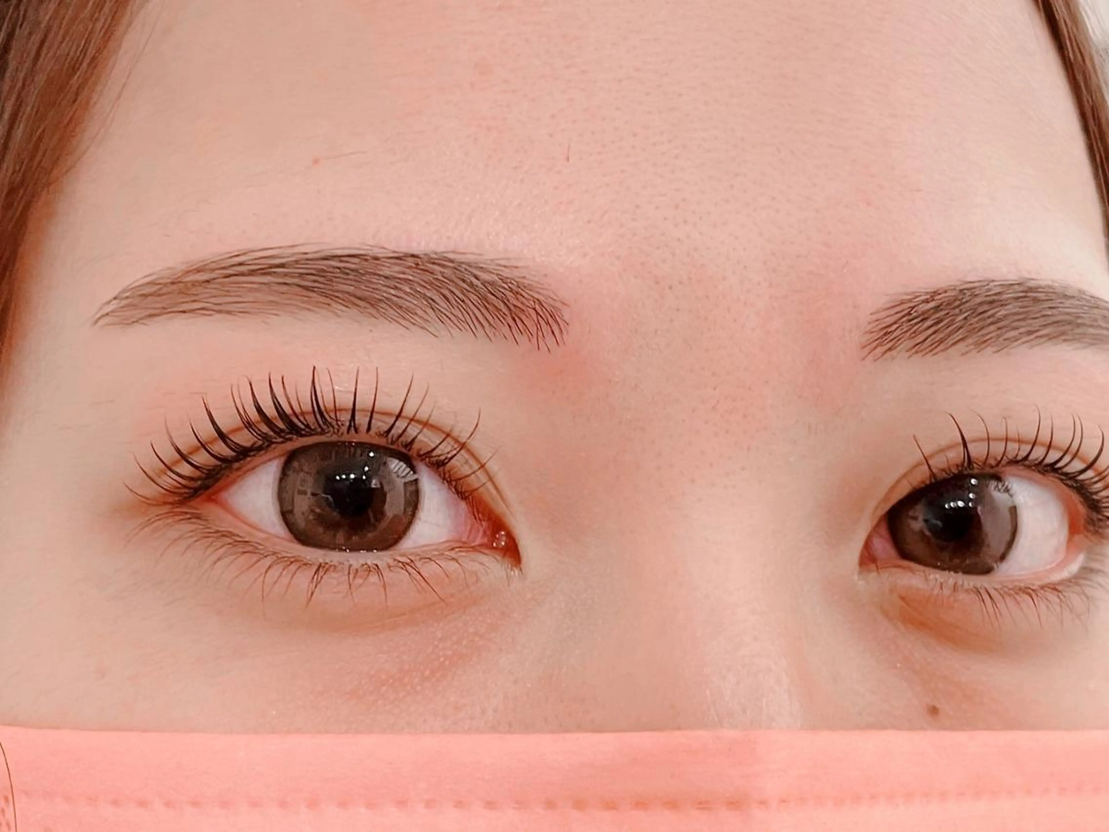 マツエク・マツパ アイブロウ まつげパーマ マツパ Biolus／天王寺 本店💠momo💠のマツエク・マツパデザイン