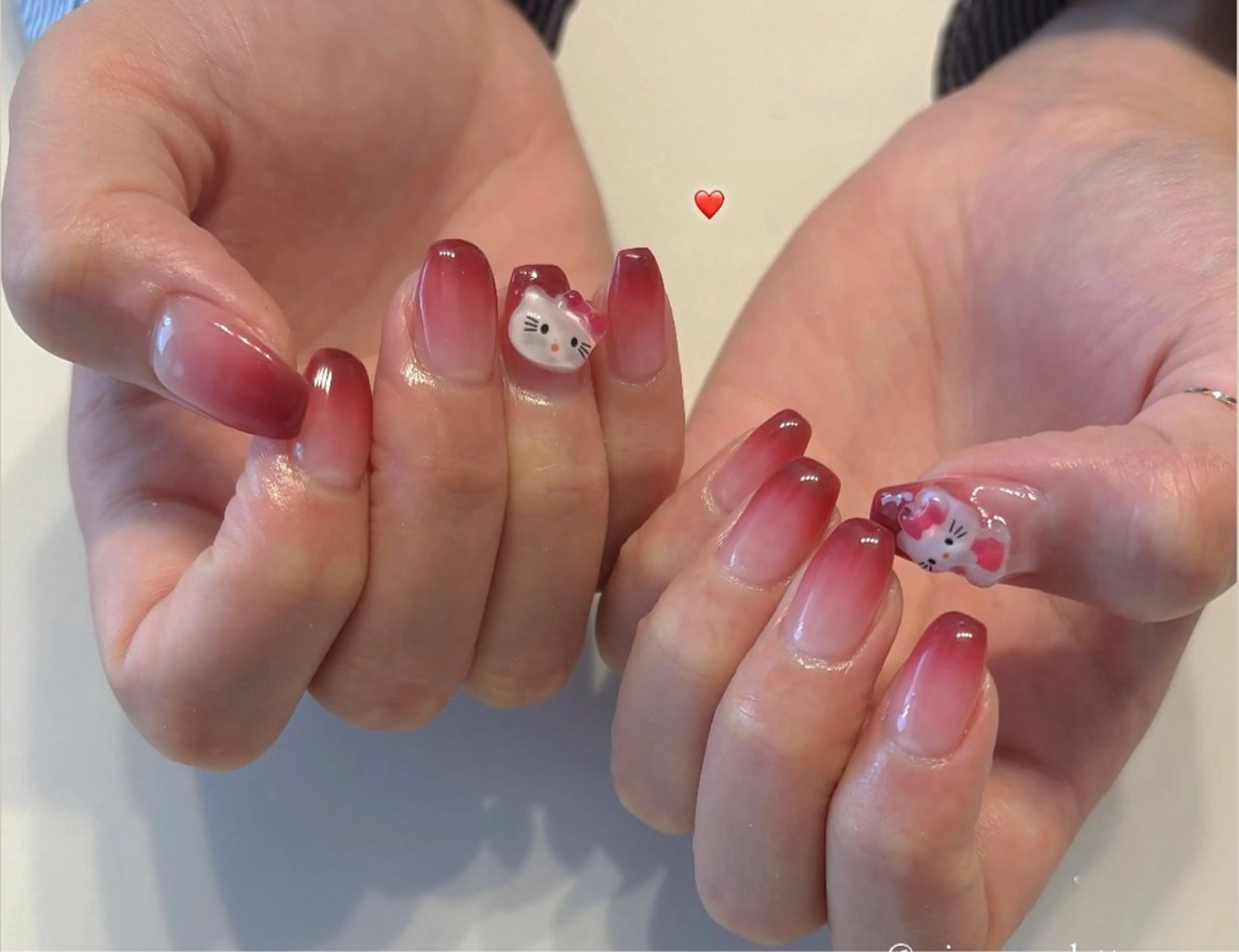 ネイル 韓国ネイル 持ち込み ニュアンスネイル ネイルチップ ハンドネイル TABI ANA.CHUOのネイルデザイン