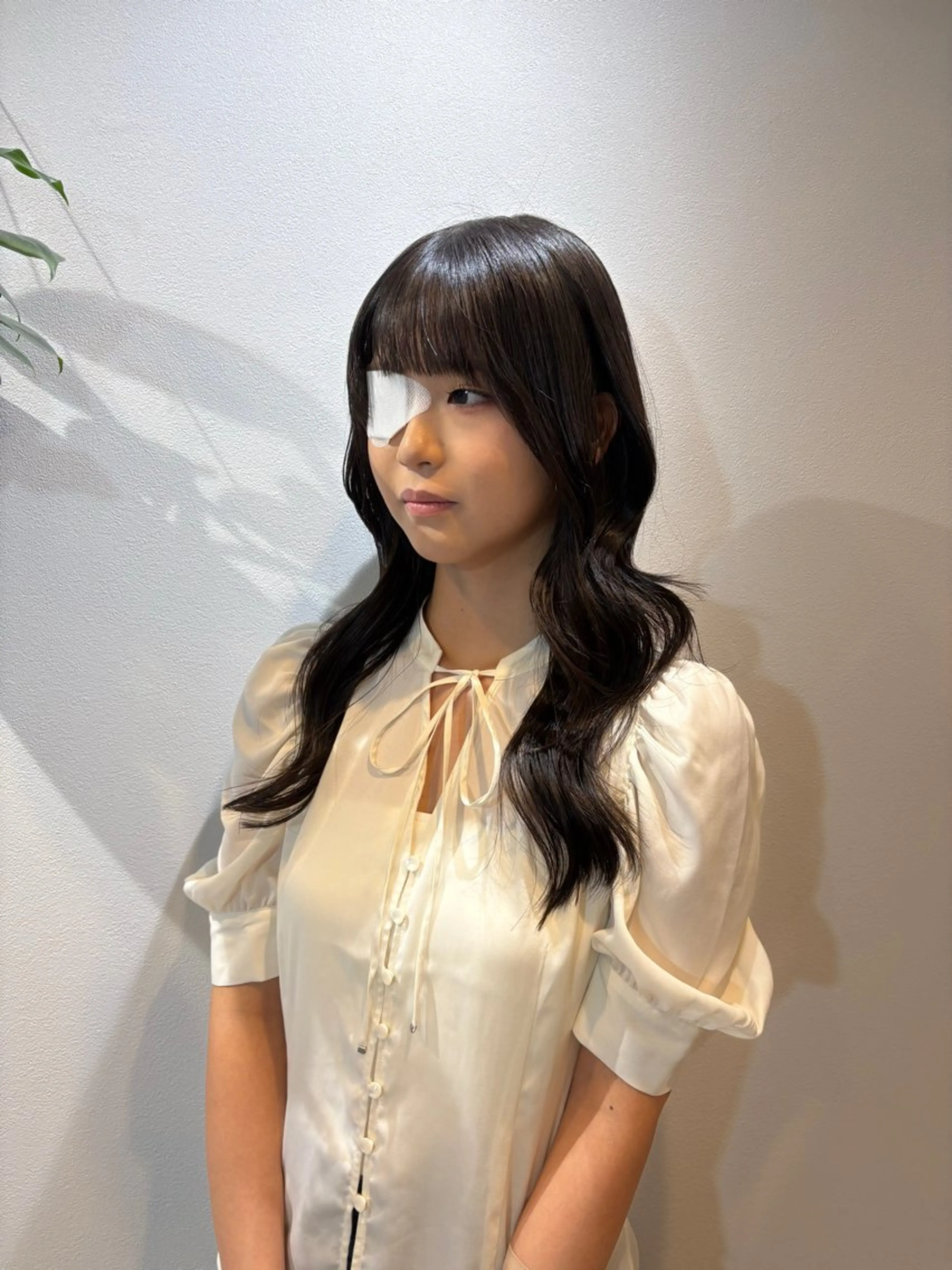 ロング レイヤーカット カット トリートメント ショート/レイヤー/ ボブ/安本和史のヘアスタイル