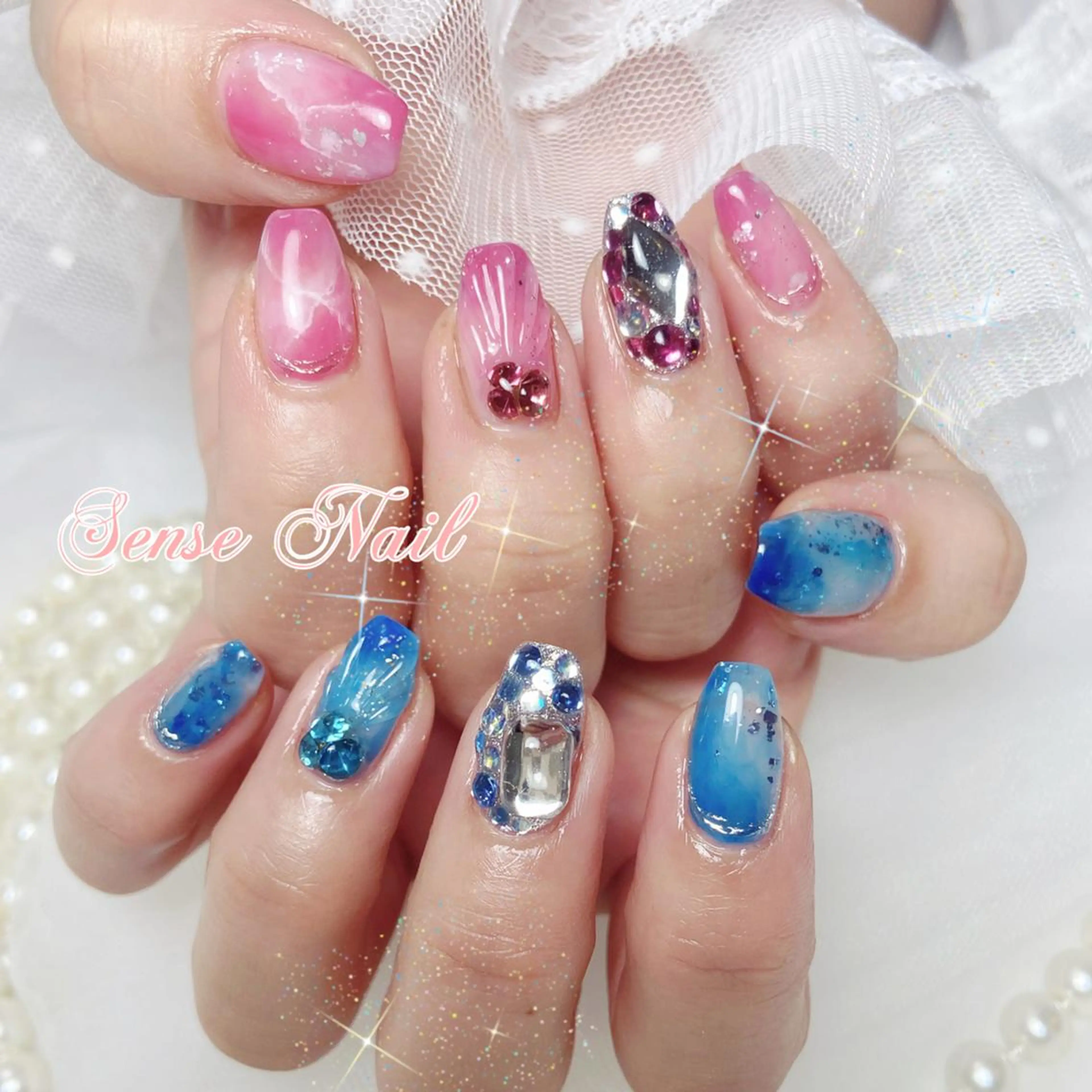 ネイル 🎀Sense Nail渋谷店🎀のネイルデザイン