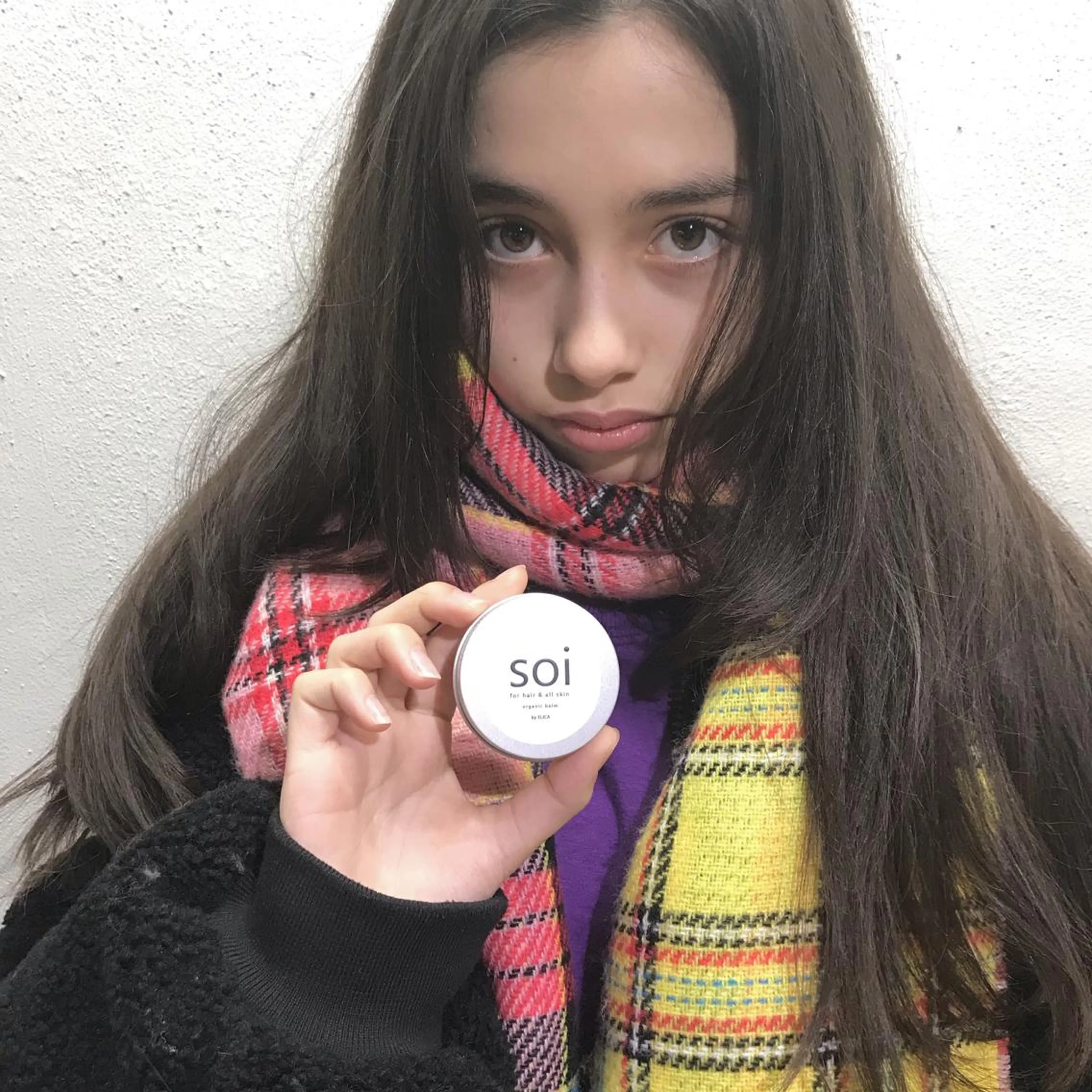 ロング カラー 下北沢 soiのヘアスタイル