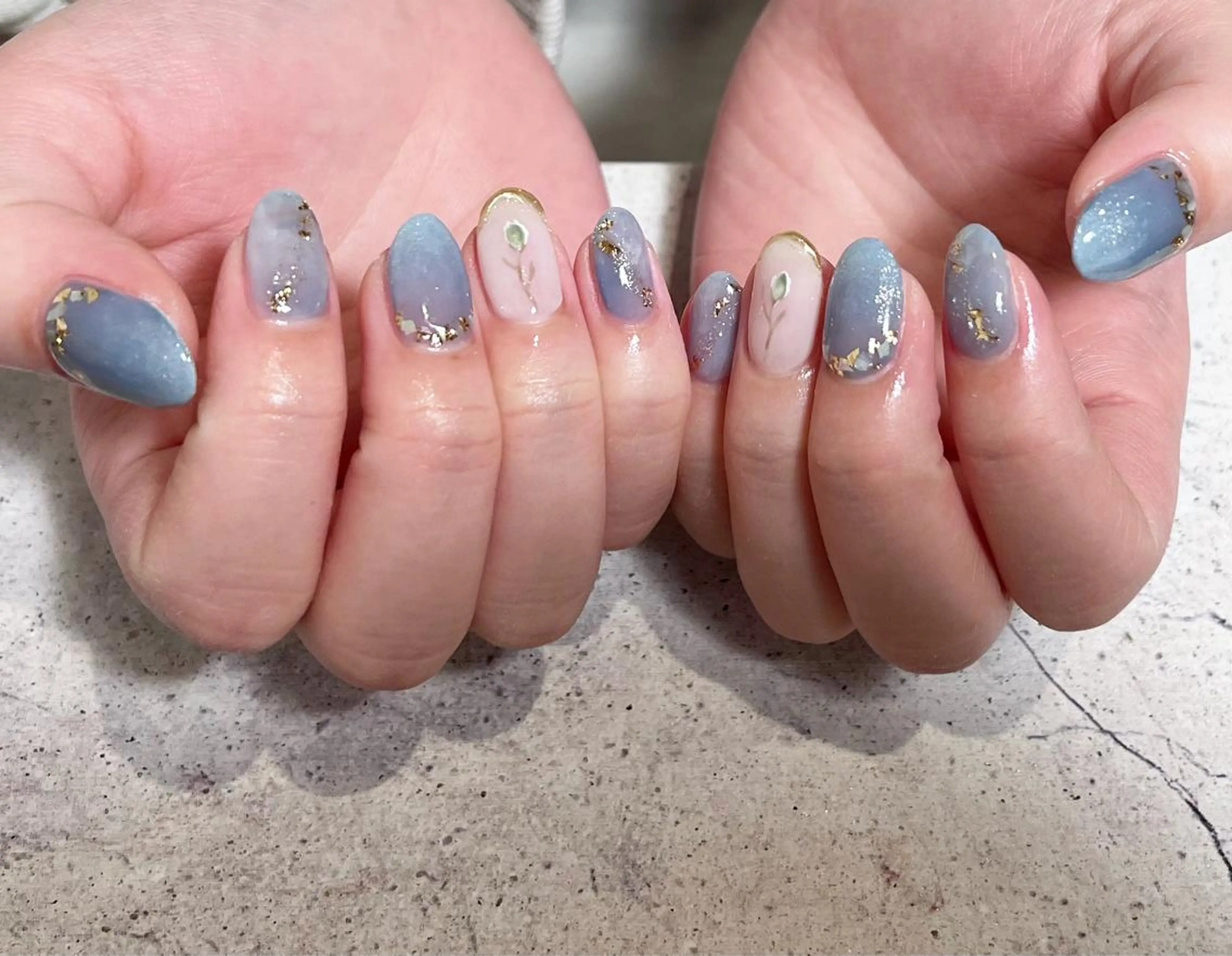ネイル ハンドネイル charmant nailのネイルデザイン