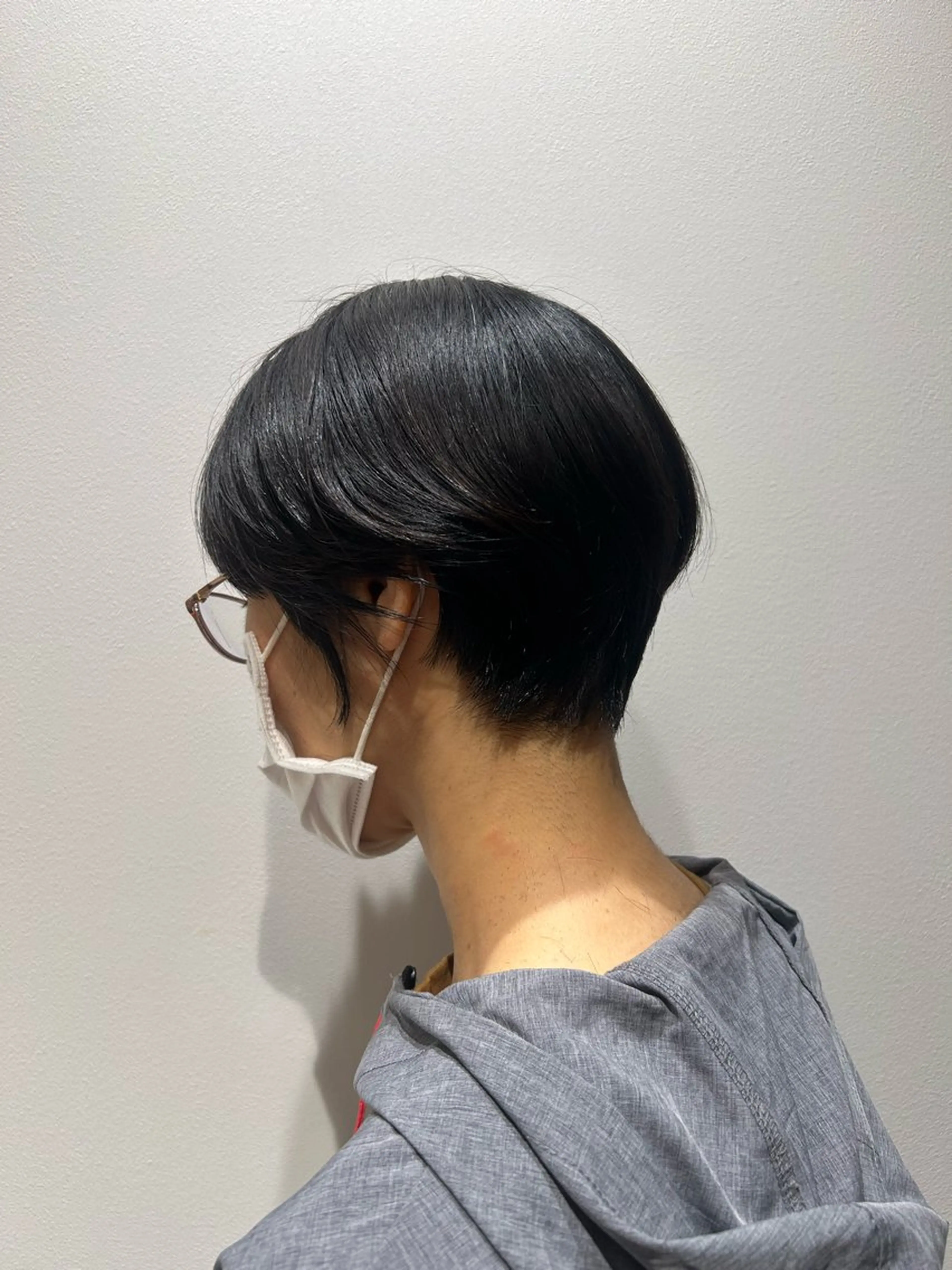 ショート きくち ゆうたのヘアスタイル