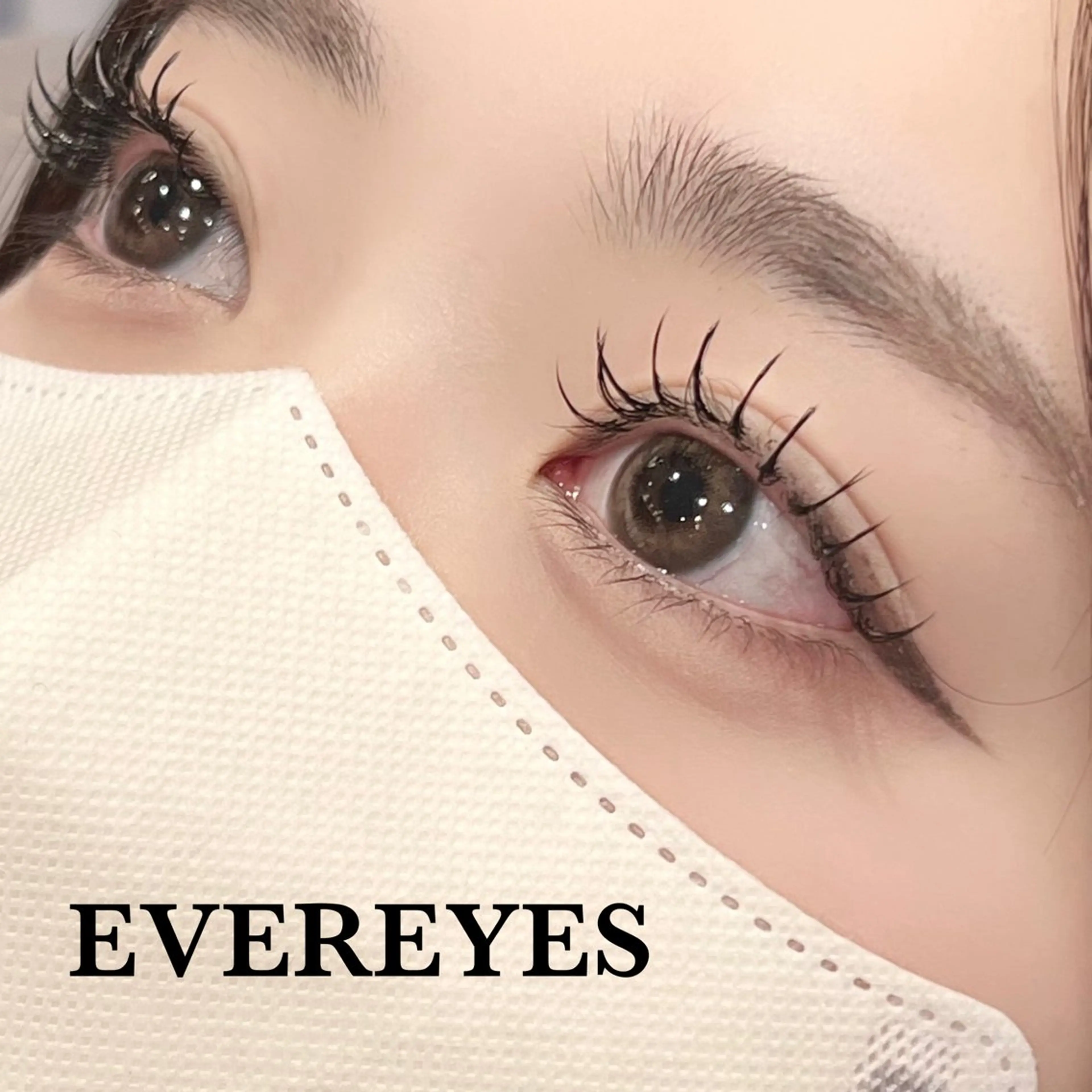 マツエク・マツパ Evereyes Ayaneのマツエク・マツパデザイン