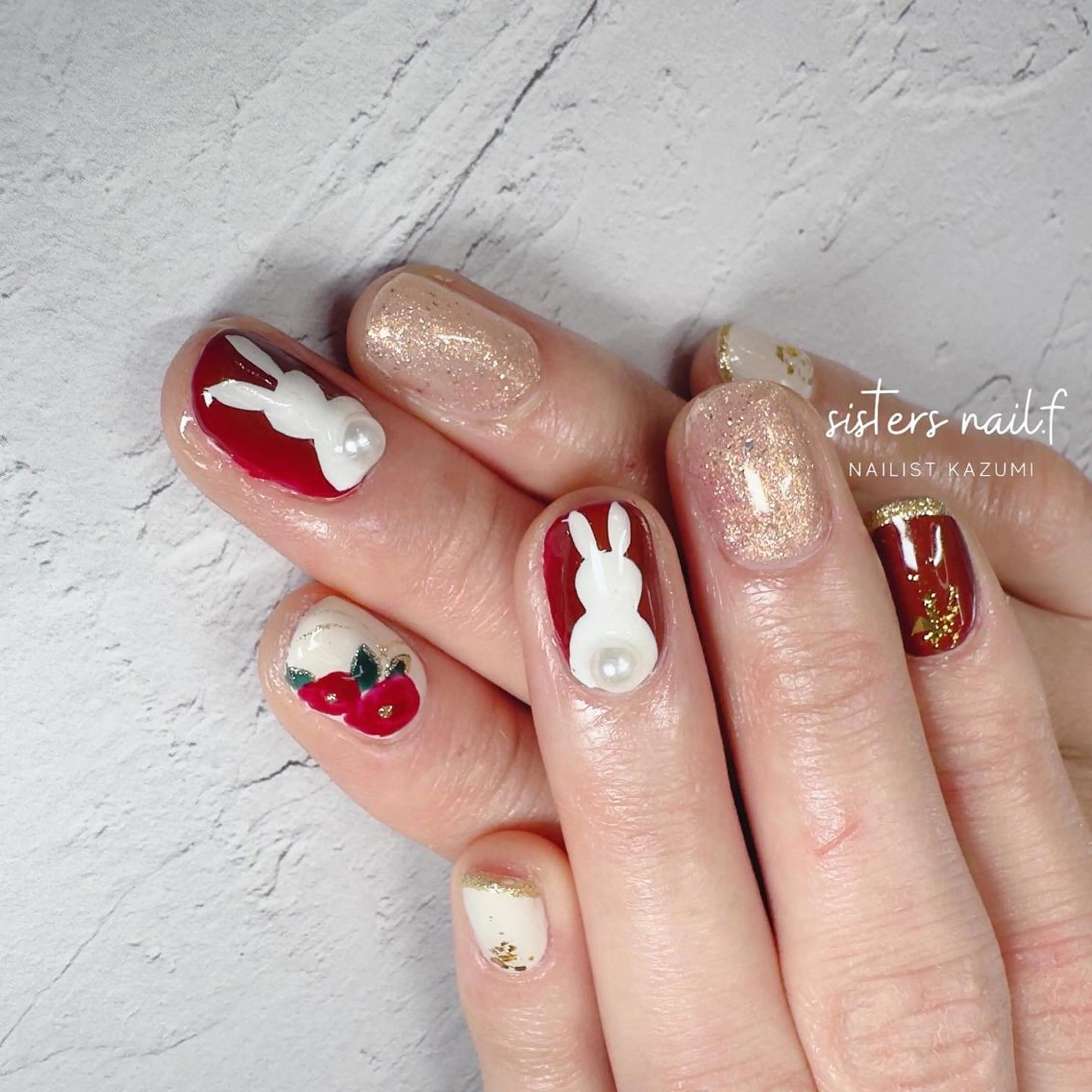 ネイル sisters nail.fのネイルデザイン