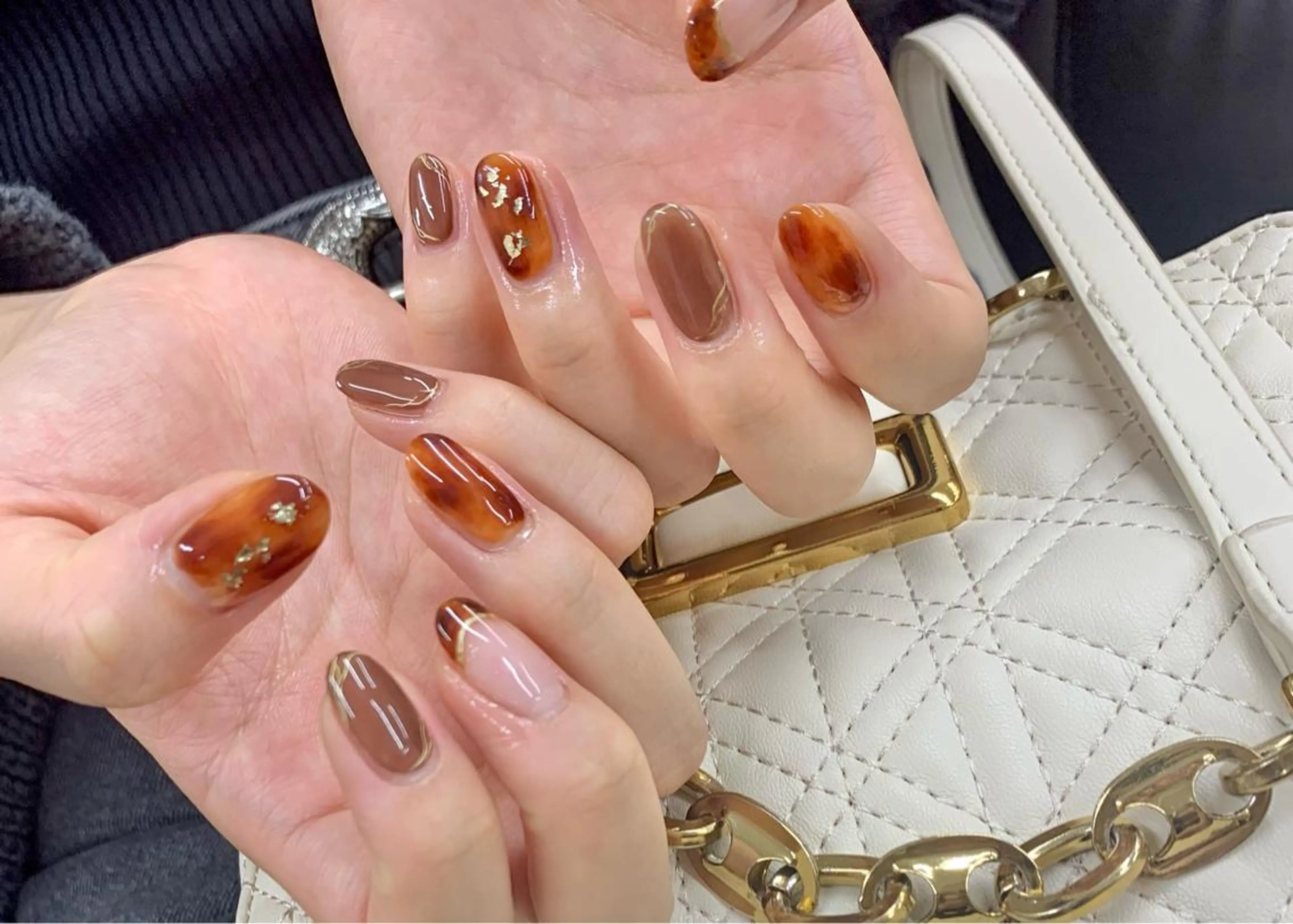 ネイル ハンドネイル フットネイル Nailsalon Fave/Rinaのネイルデザイン
