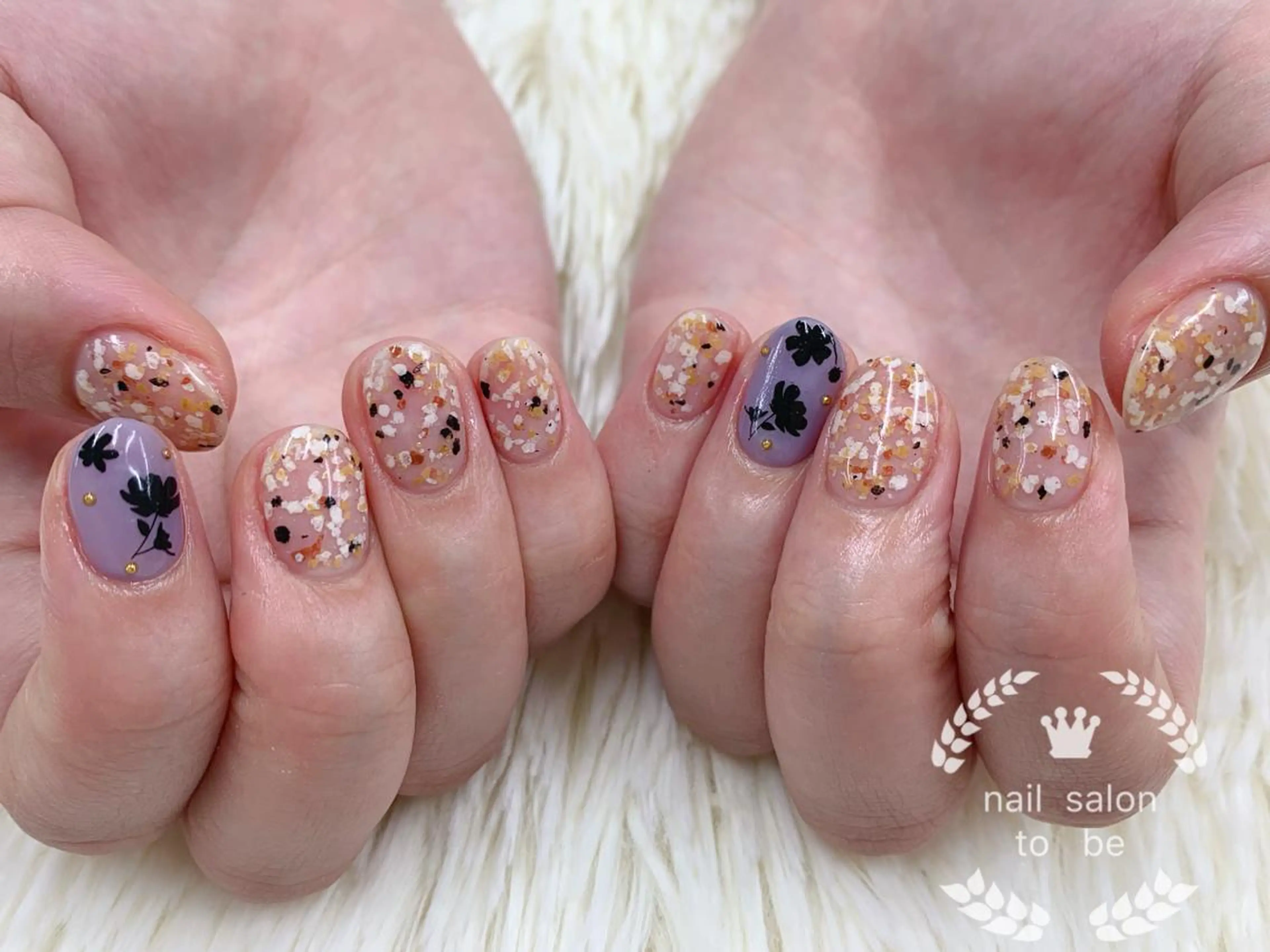 ネイル Nail Salon To Beのネイルデザイン