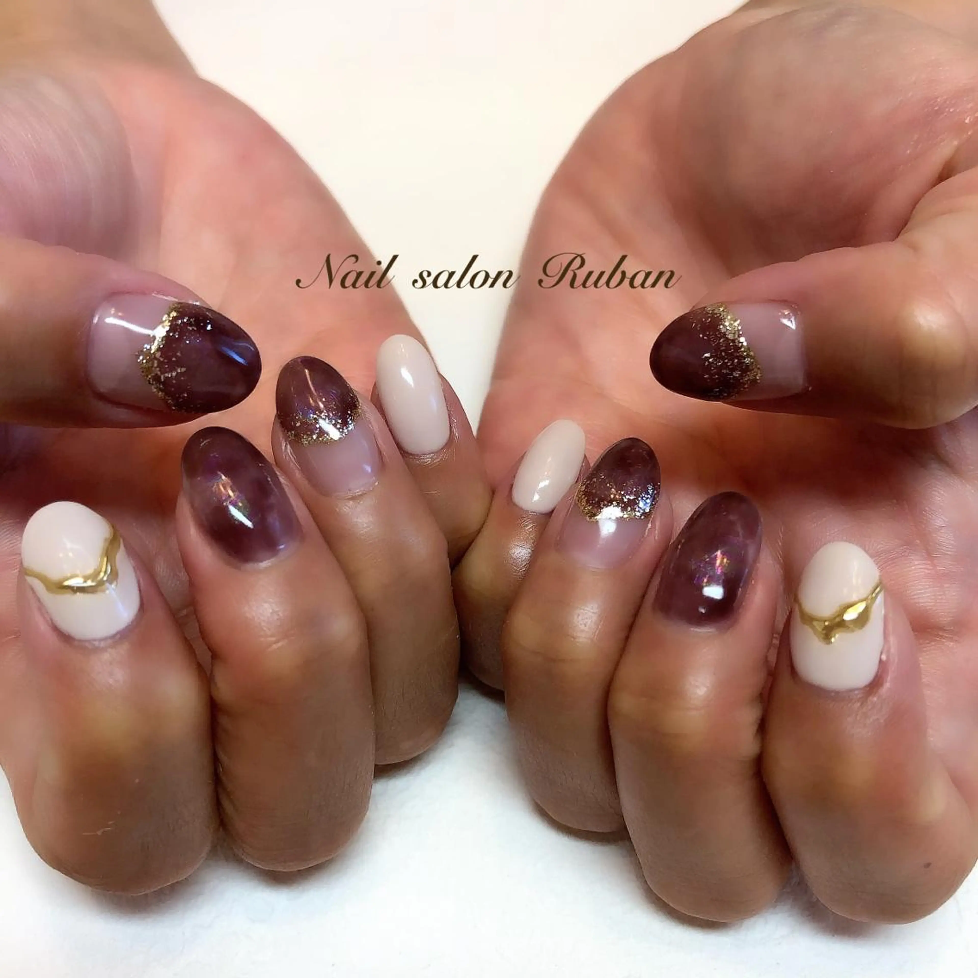ネイル Nail salon Ruban所属・Nail salon Rubanのネイルデザイン