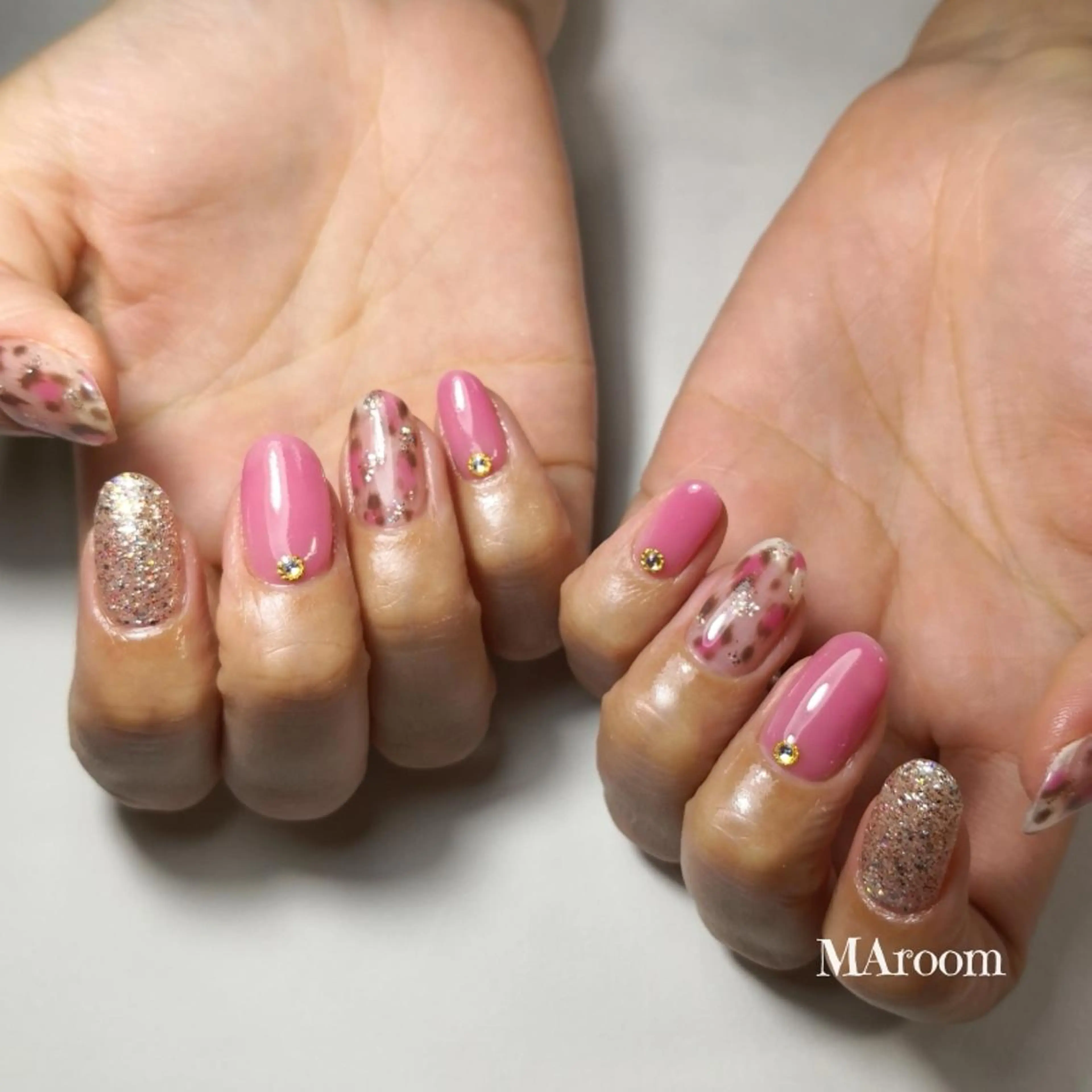 ネイル ＆MERCI所属・&MERCI nail maoのネイルデザイン