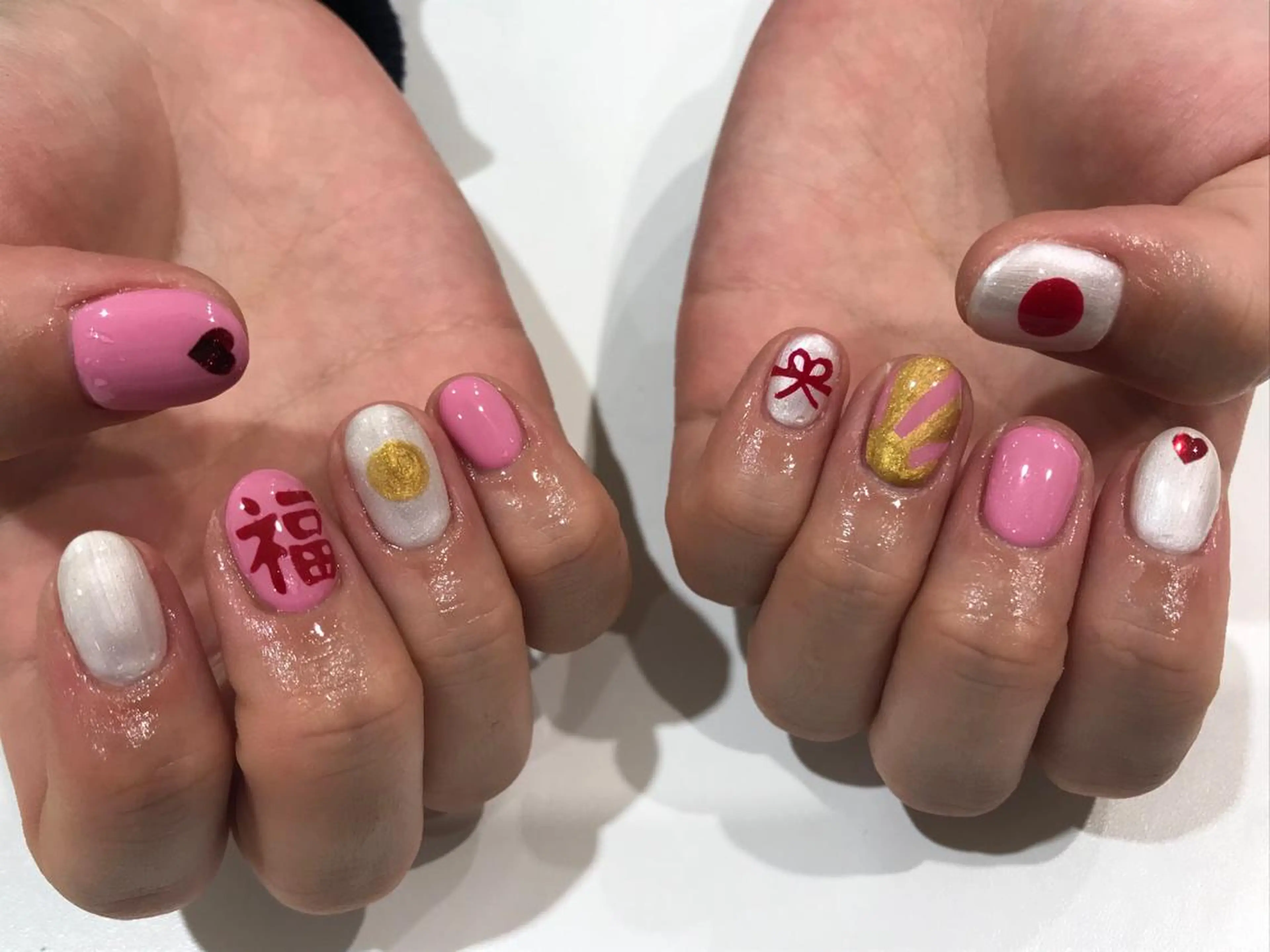 ネイル 持ち込み Charme. NOBUKOのネイルデザイン