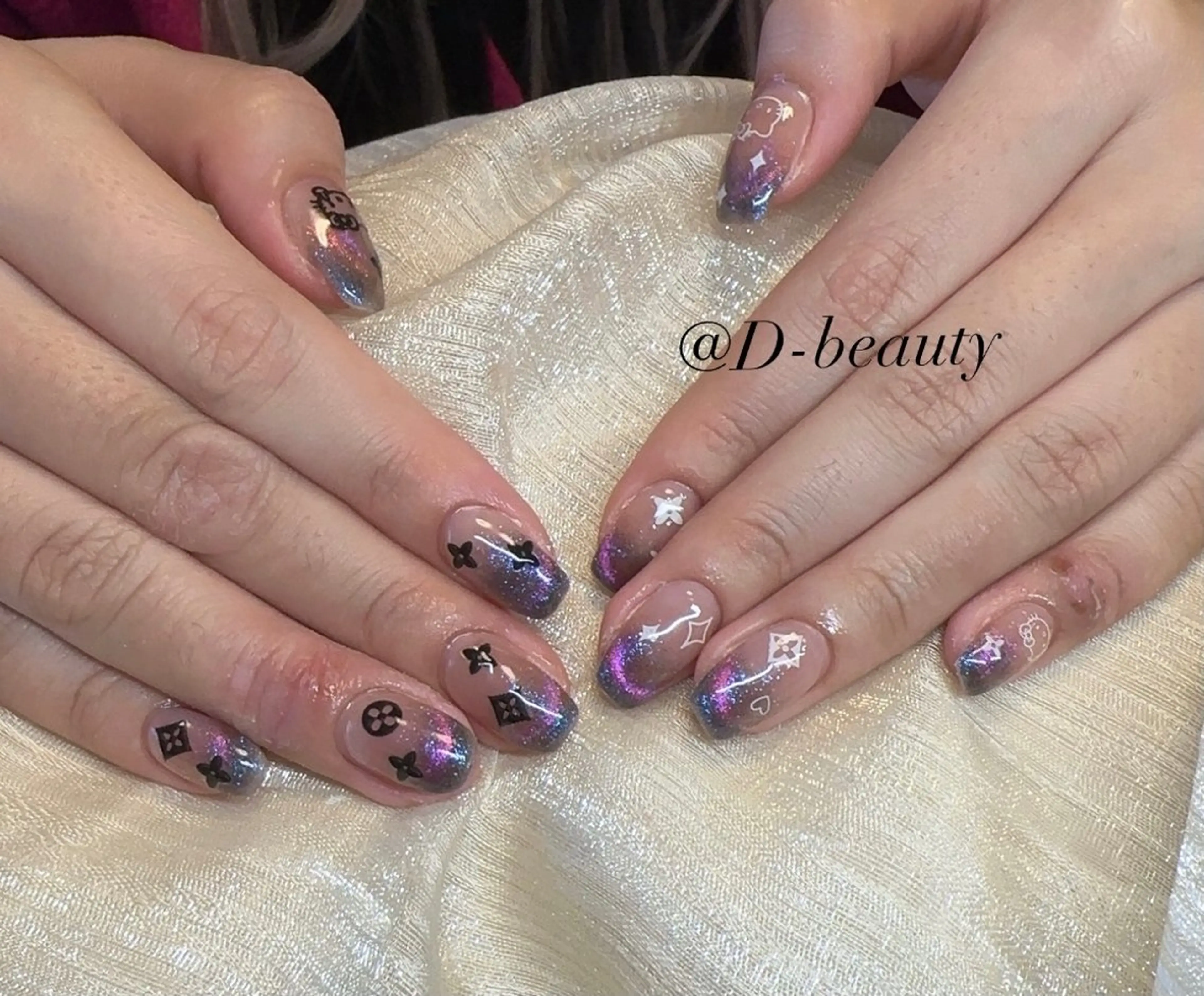 ネイル ハンドネイル D-BEAUTY Nailsalonのネイルデザイン