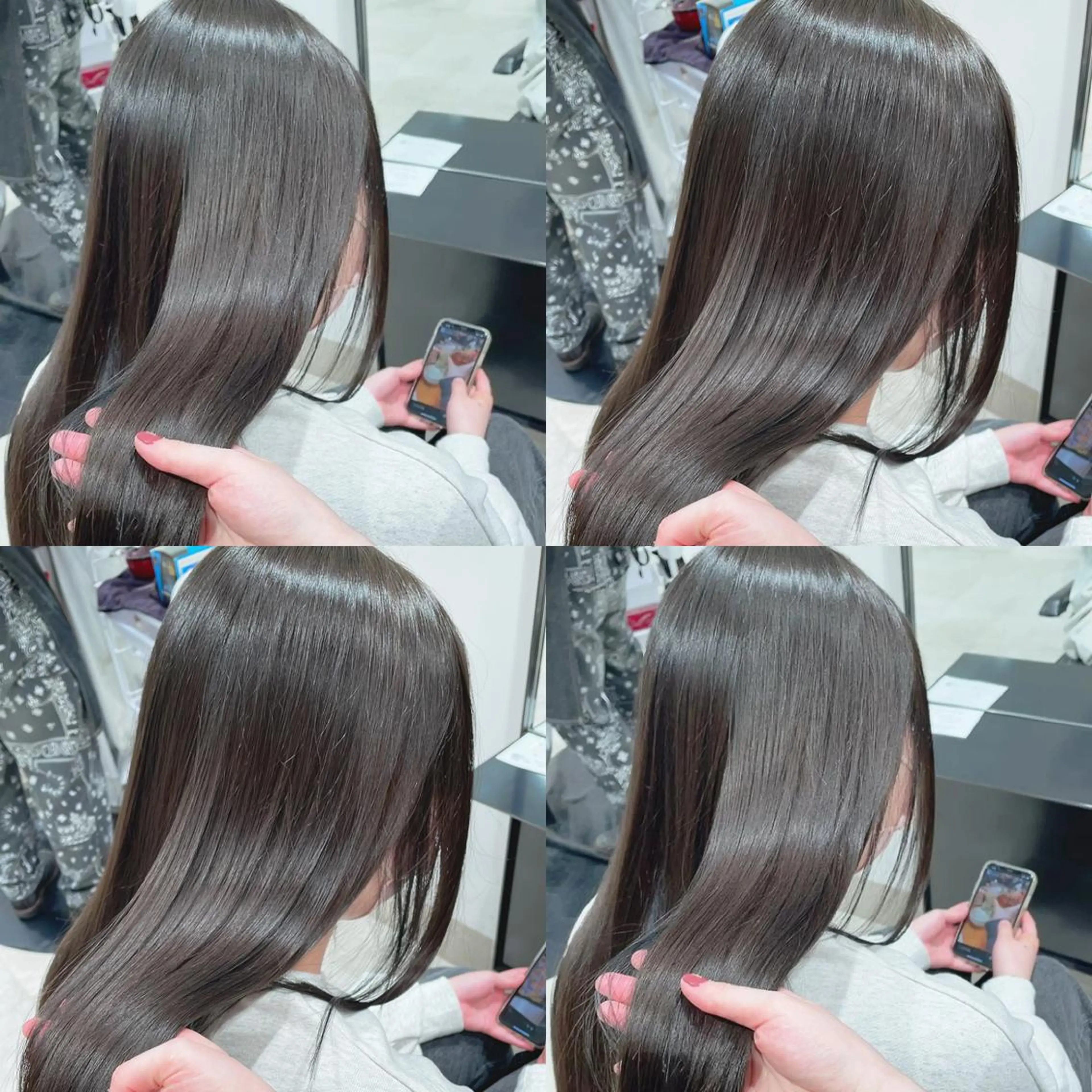 カラー 髪質改善 トリートメント 渋谷:インナーカラー ／🍒エリカ🍒のヘアスタイル