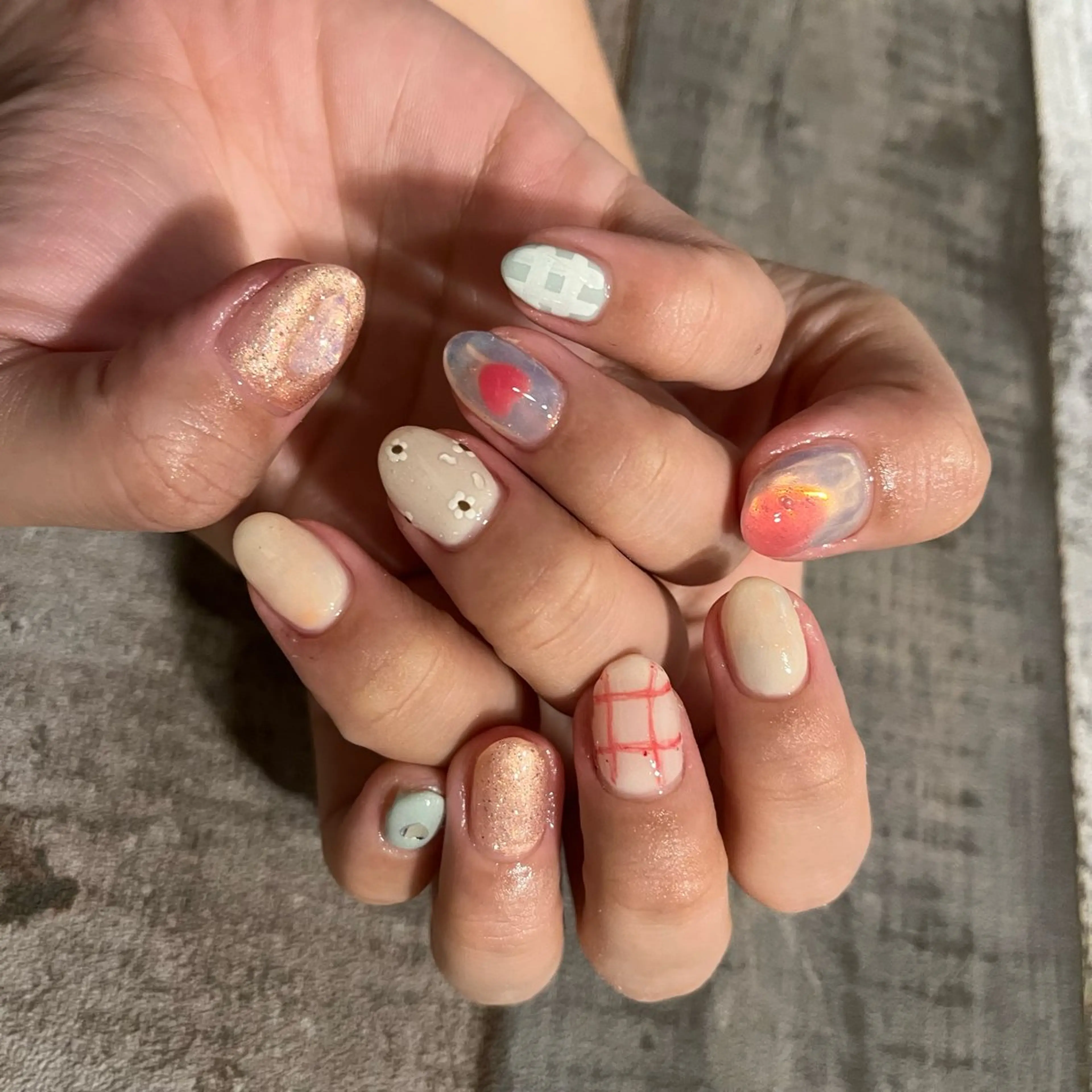 ネイル ハンドネイル ulinail （ウリネイル）のネイルデザイン