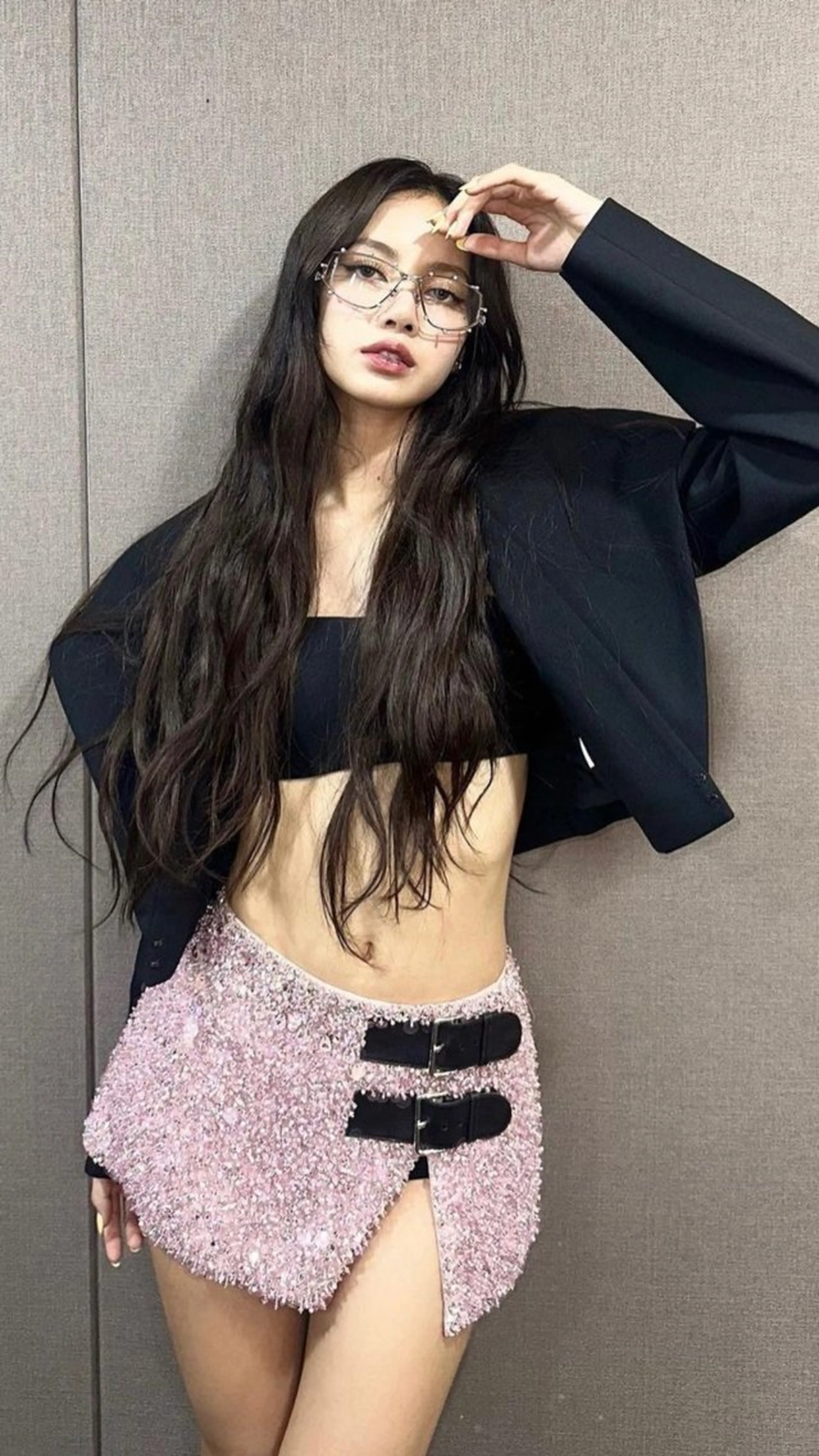 ロング カラー パーマ ヘアアレンジ メンズ カット ヘアカラー トリートメント 堀井 凌平のヘアスタイル