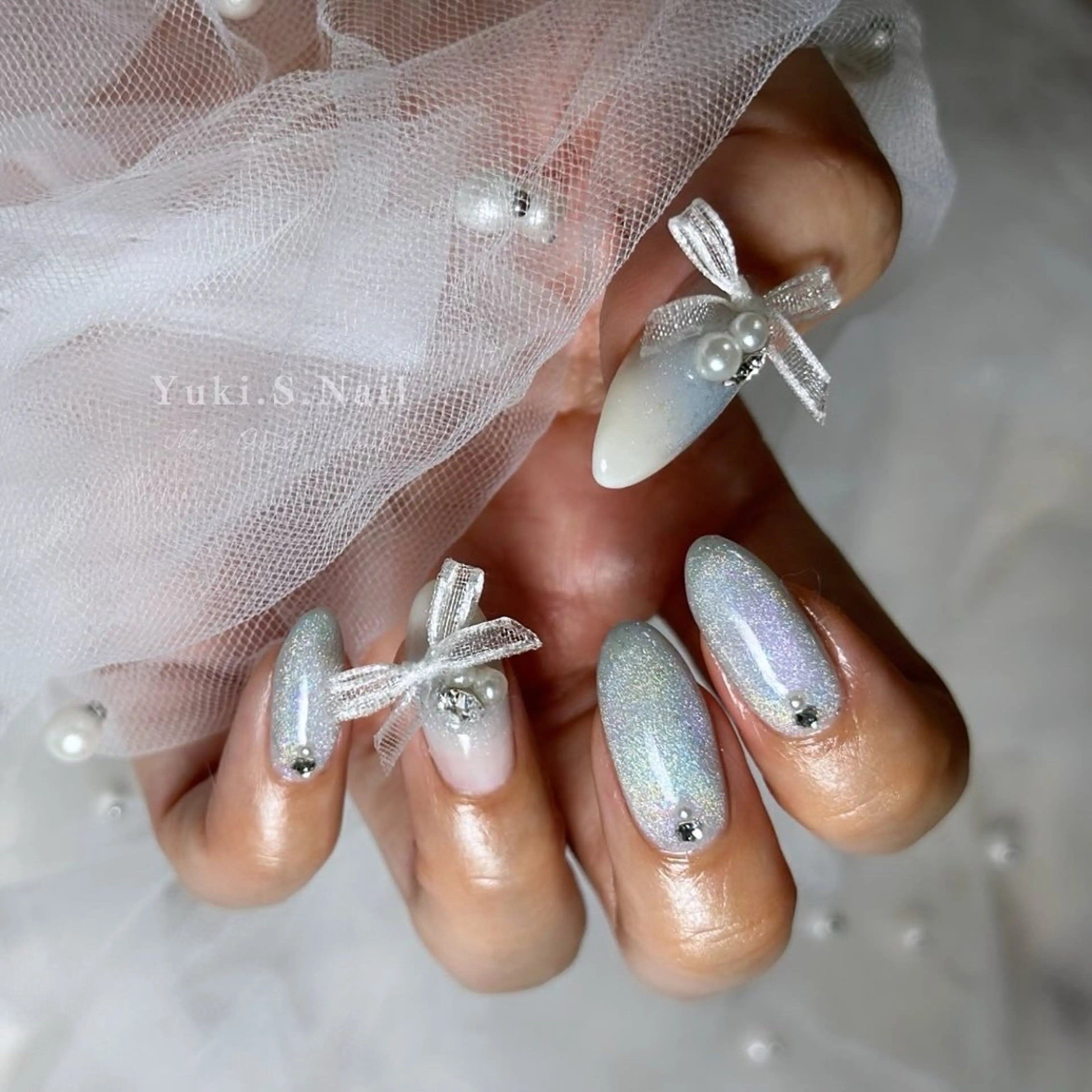 ショート ハンドネイル Yuki S.Nailのネイルデザイン