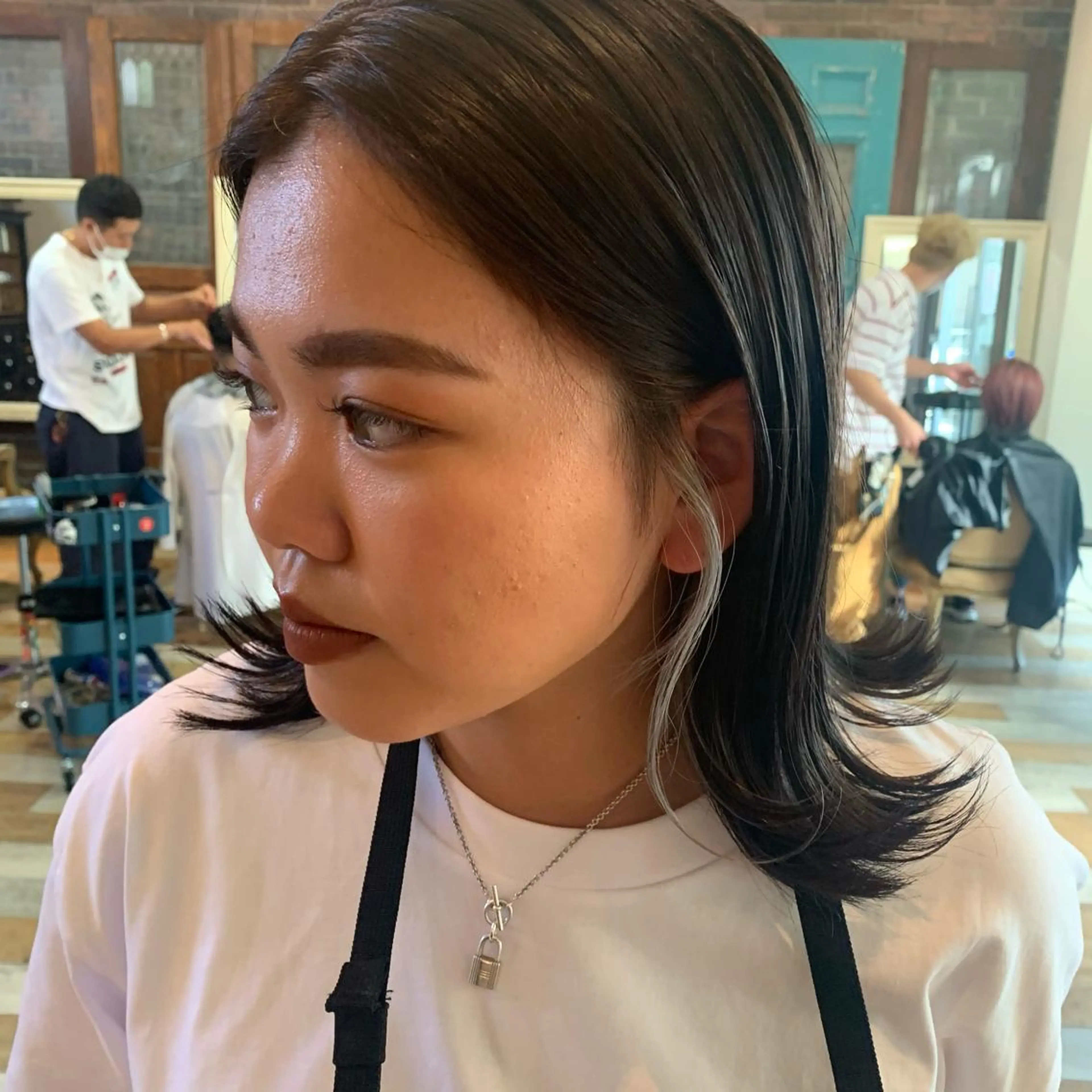 カラー 🎀韓国/髪質改善 長野美和🎀のヘアスタイル