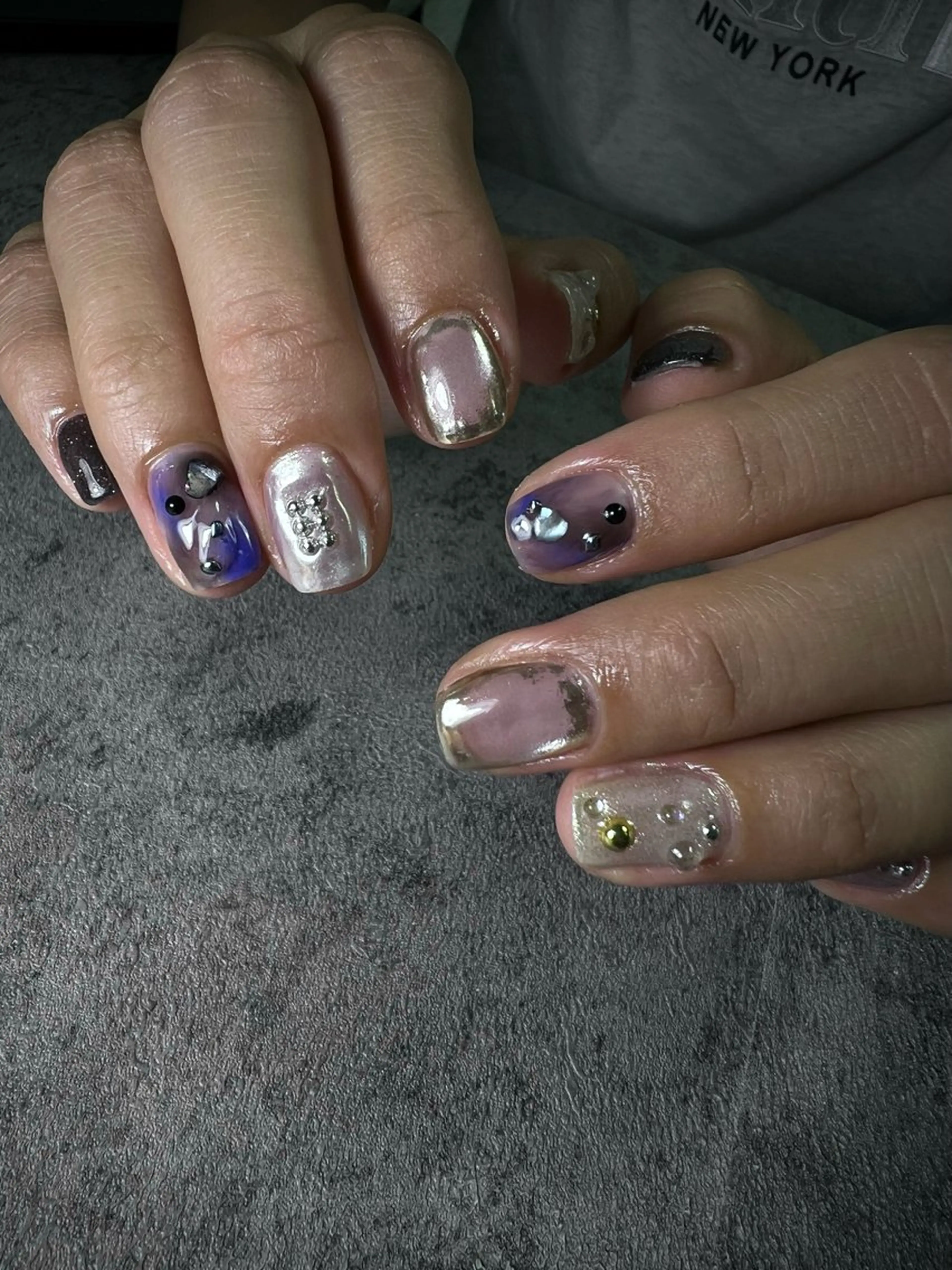 ネイル ハンドネイル μ3.nail mayuのネイルデザイン