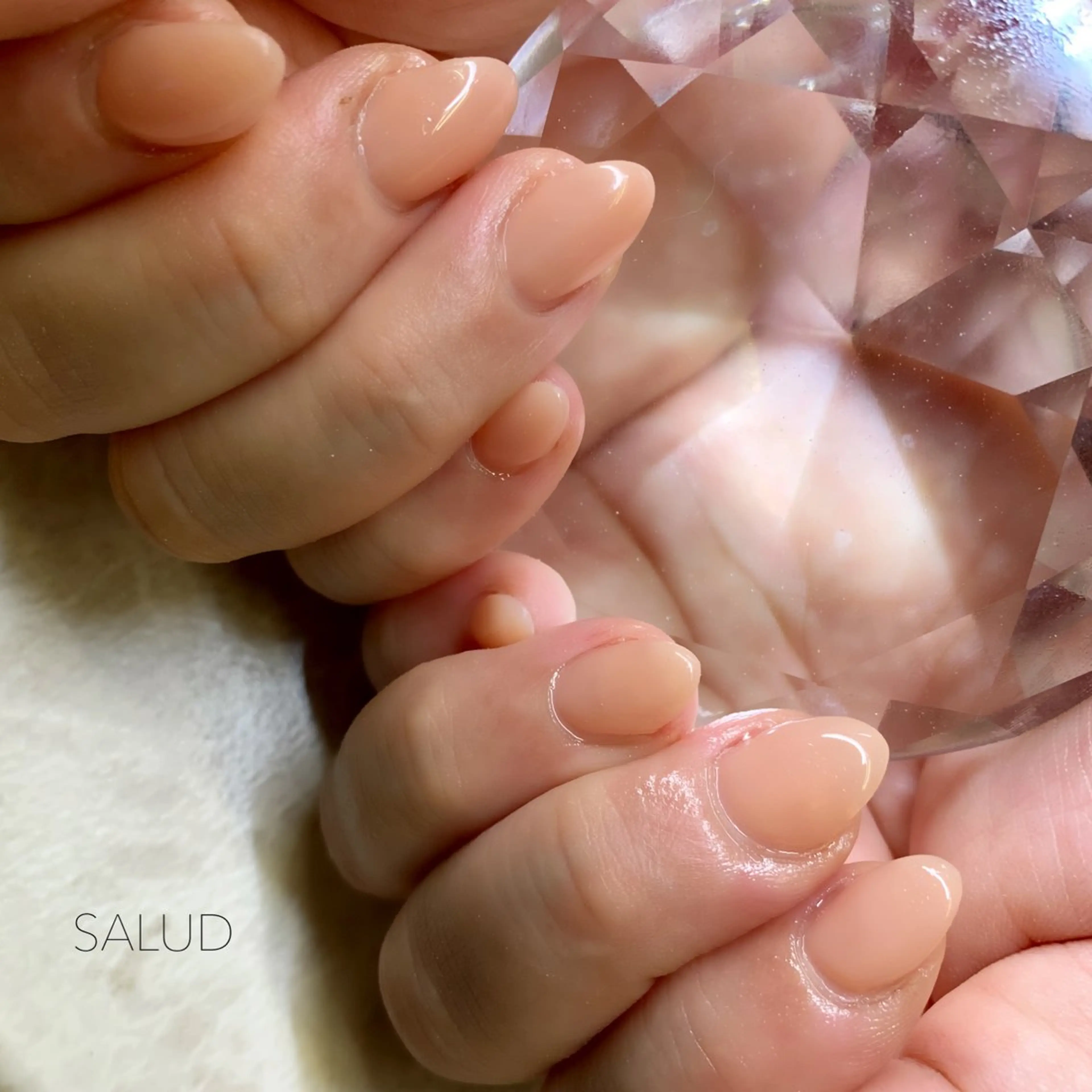 ネイル ハンドネイル Nail Salon SALUDのネイルデザイン