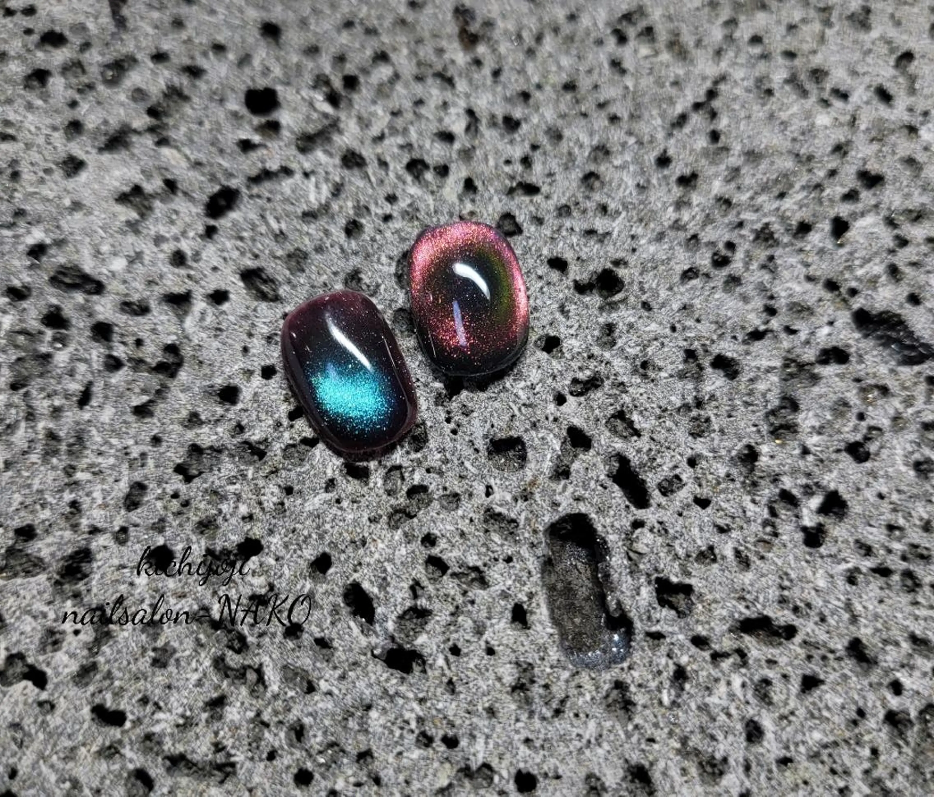 ネイル ハンドネイル Salon-NAKO 🐷shirai🐷のネイルデザイン