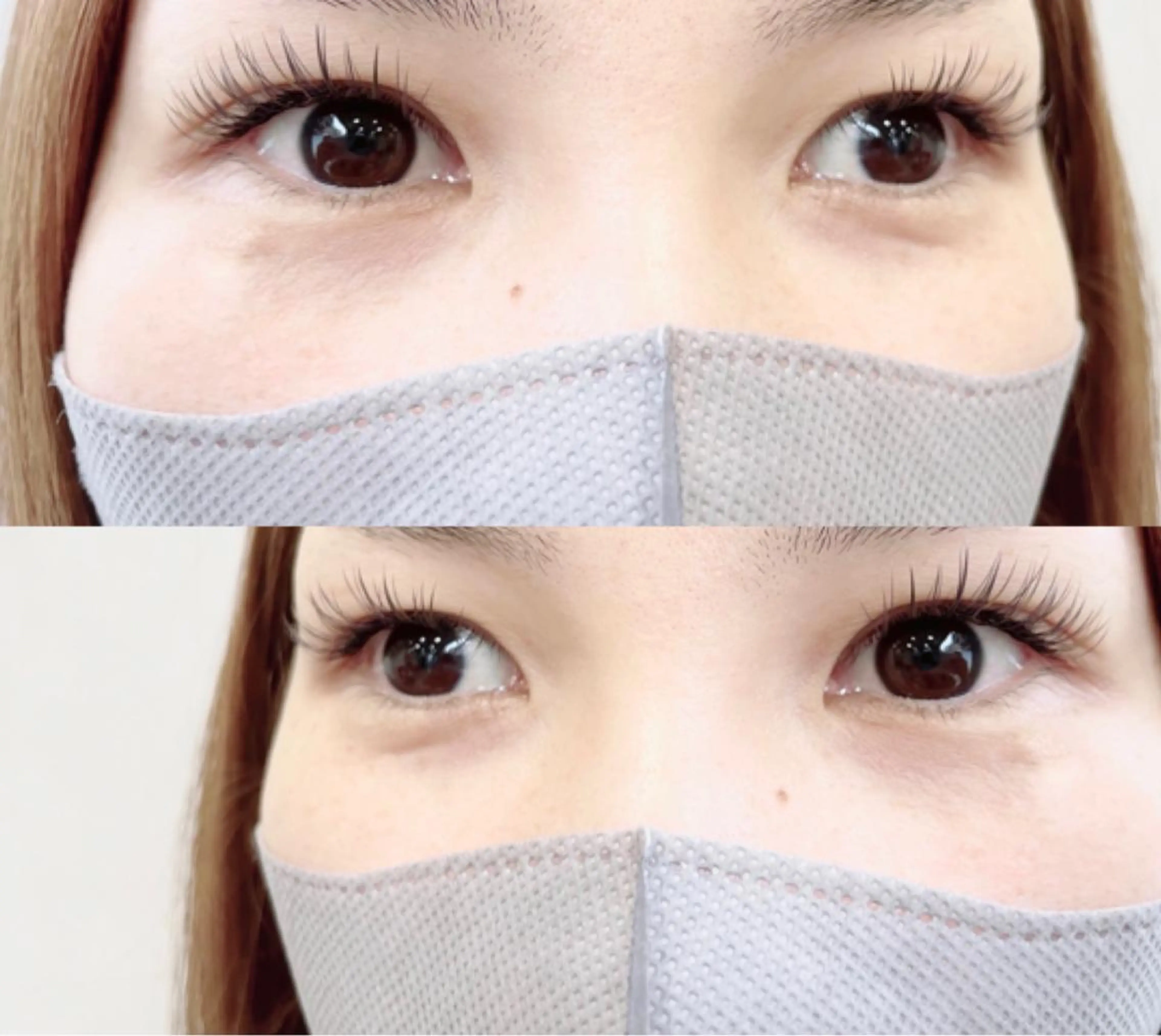 【マツパ×マツエク】リフトアップラッシュボリュームコースの写真