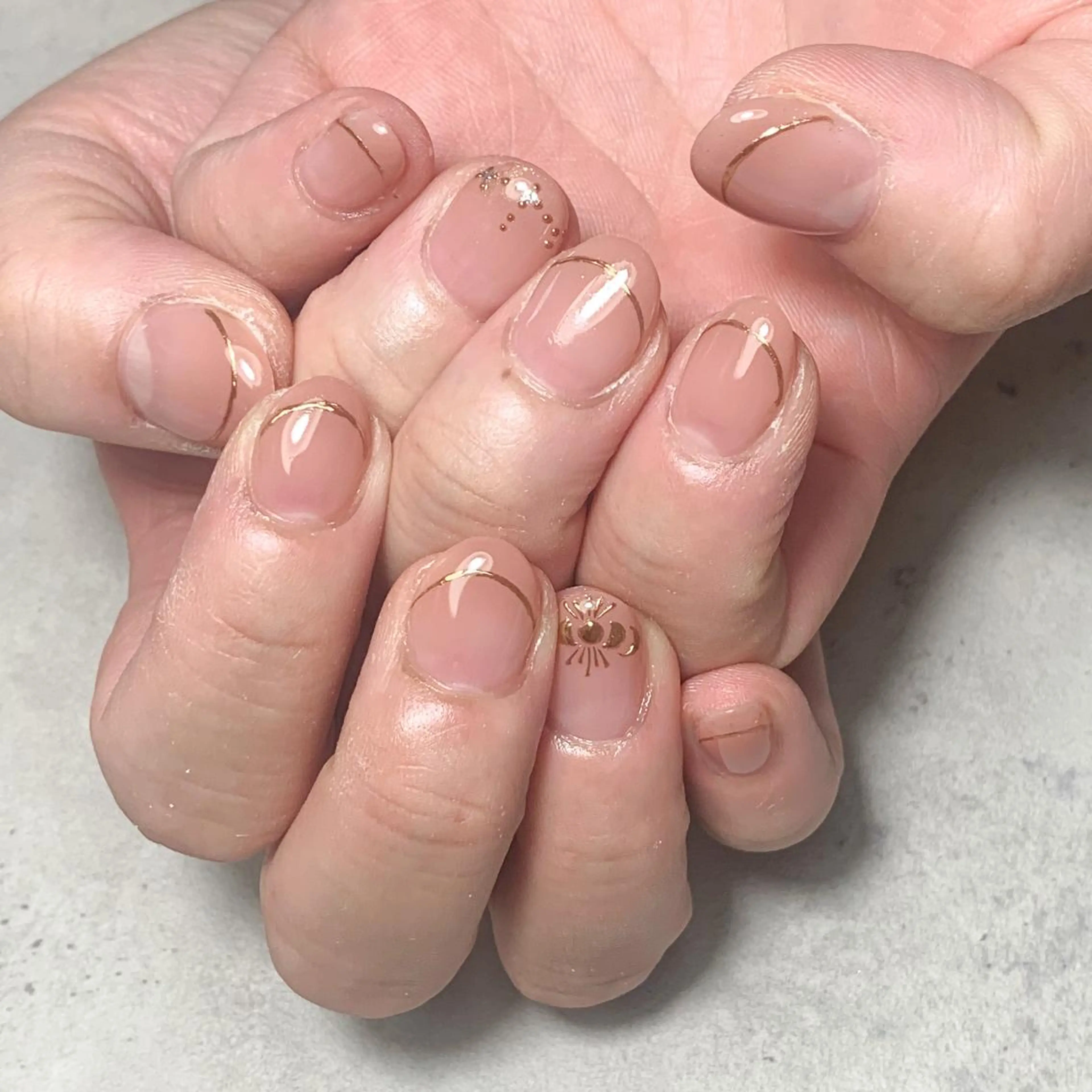 ネイル ジェルネイル atelier　FIORITURA所属・FIORITURA aiのネイルデザイン