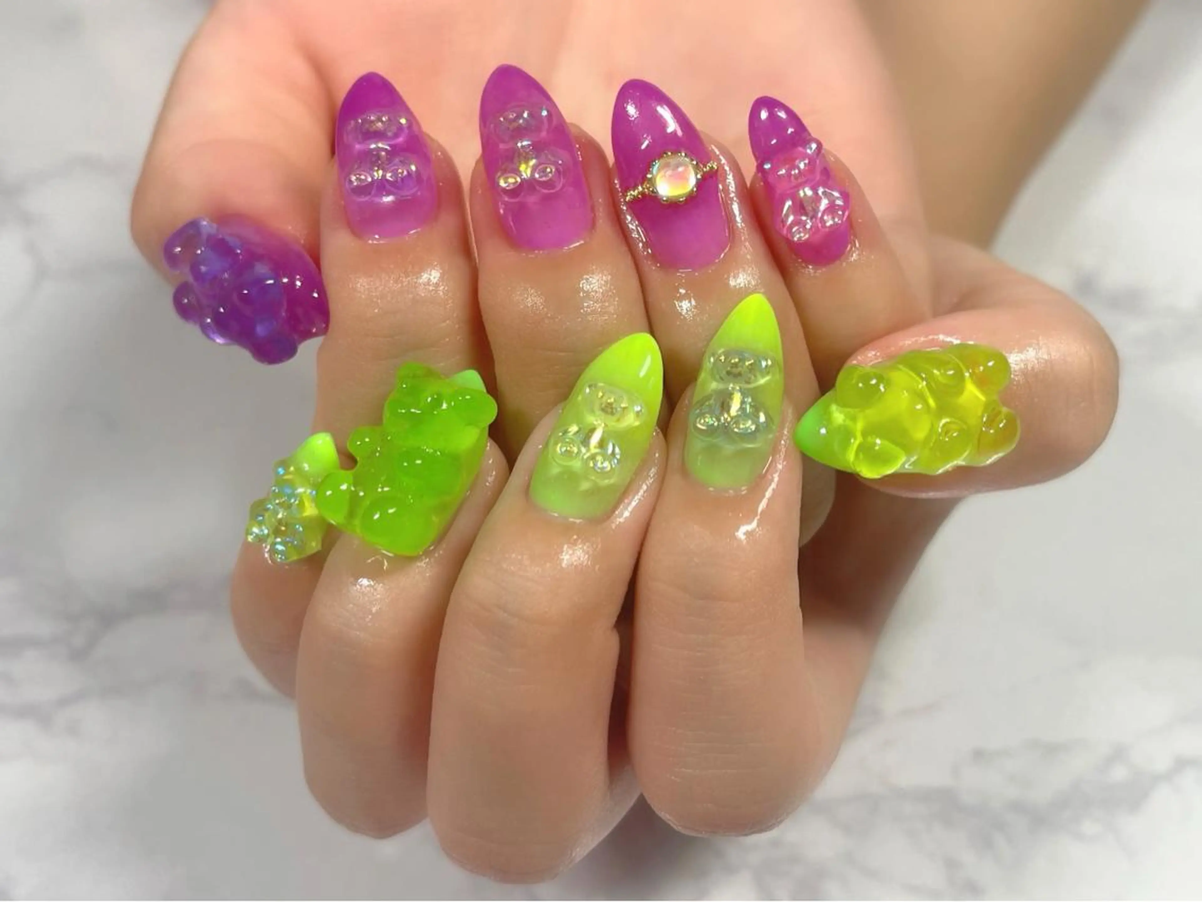 ネイル ハンドネイル KURELLY所属・Nail Salon KURELLYのネイルデザイン