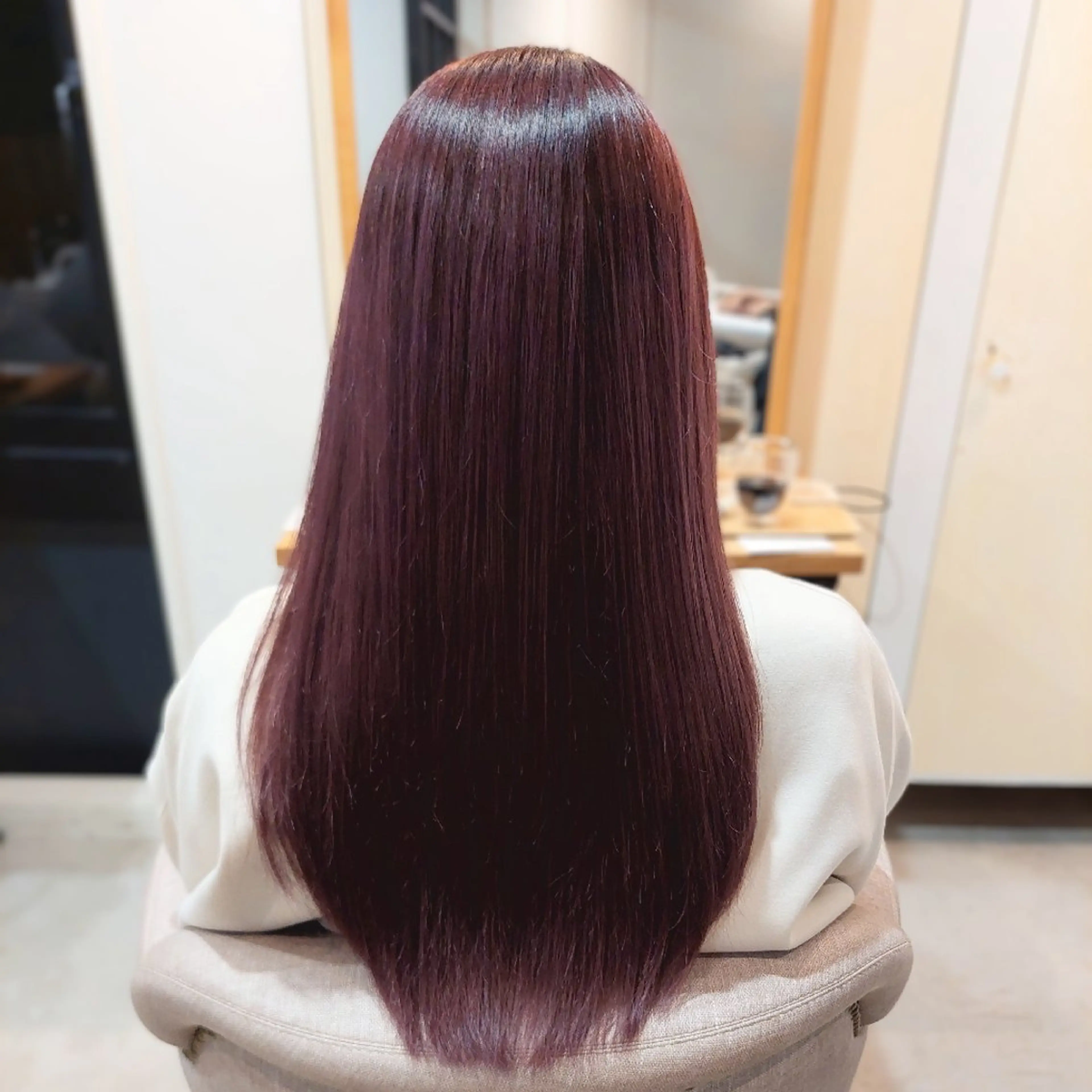 【✨ミニモ限定✨】¥7150→¥2500　【bleachなし】透明感フルカラー✨の写真