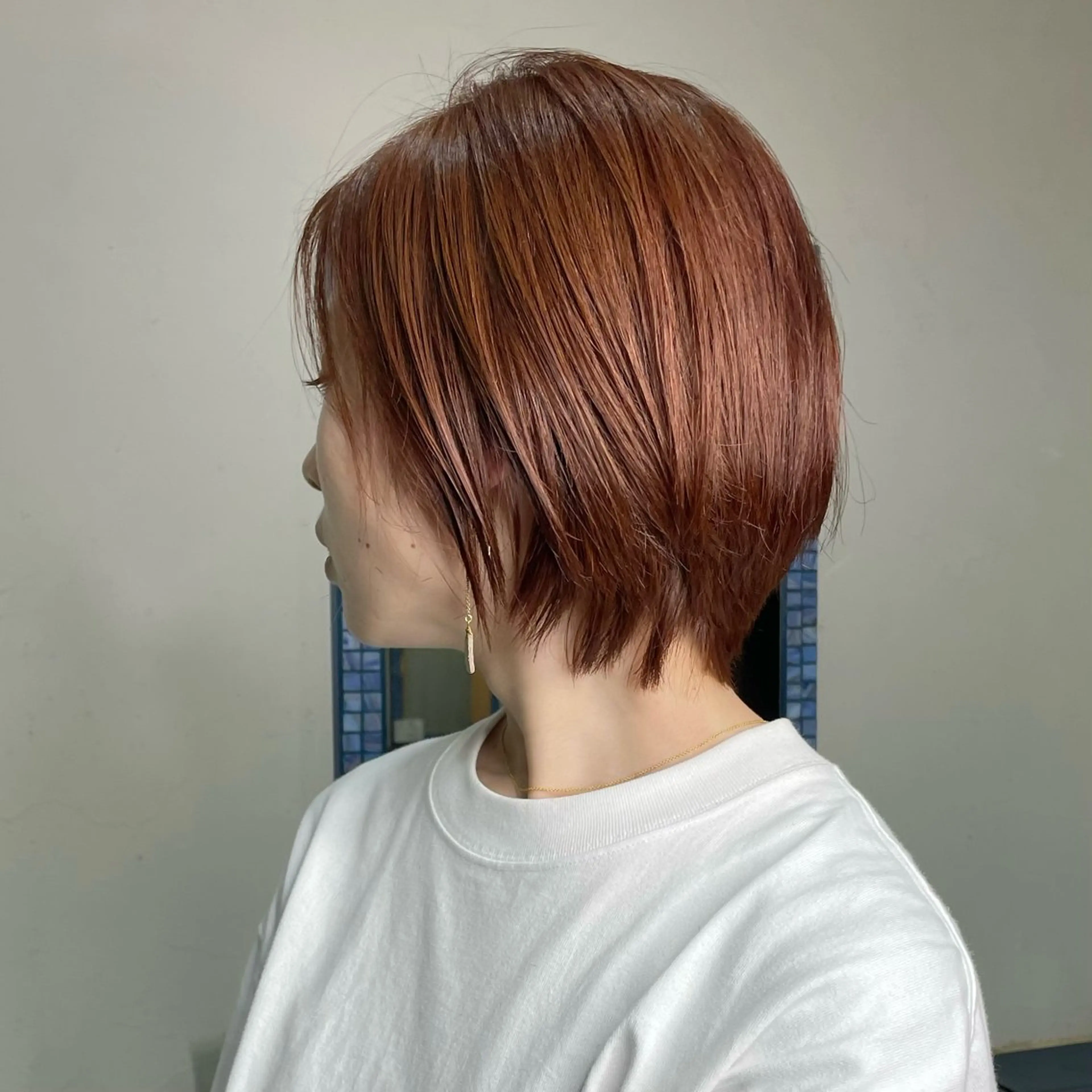 【新規限定🌿】ブリーチなしダブルカラー＋似合わせカットの写真